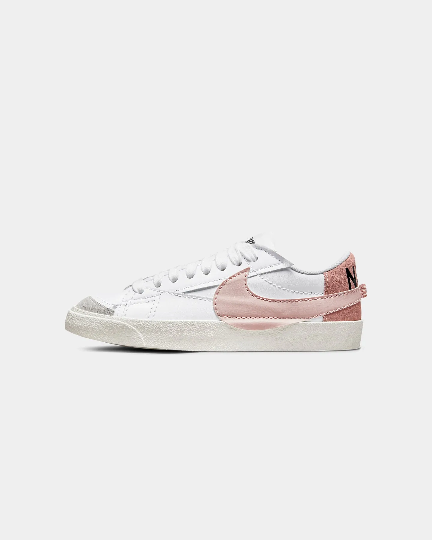Nike Women's Blazer Low '77 Jumbo White/Pink Oxford Graphic