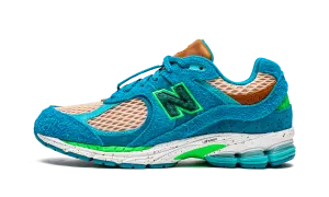 memory - foam insole shoes gradient - design shoes 2002R "Salehe Bembury - Water Be The Guide"