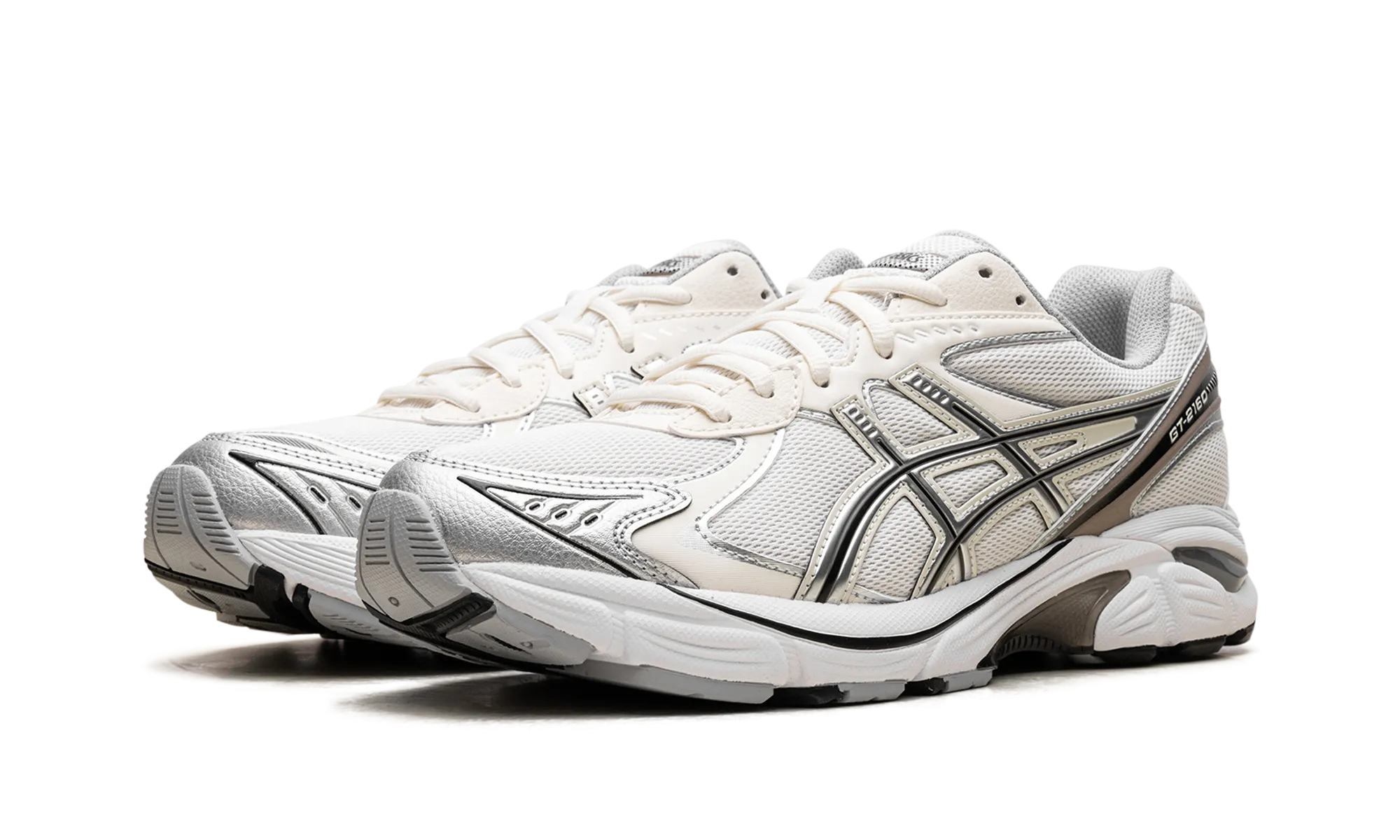 running on an indoor track shoes trail - hiking running shoes GT 2160 "Cream / Greige"