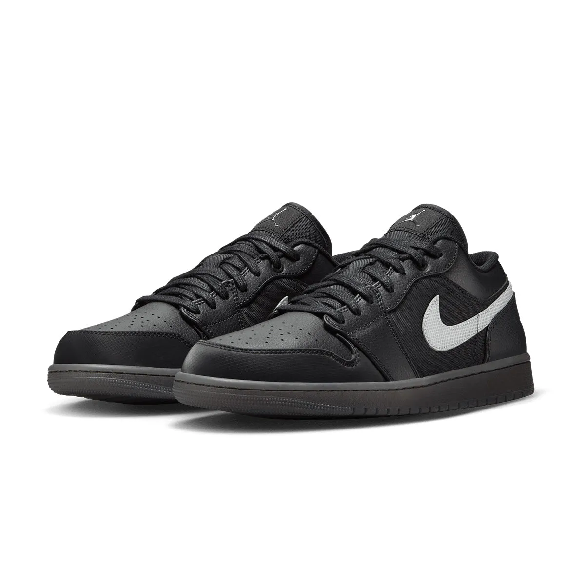 City Edge Old School Air Jordan 1 Low SE 'Dark Gum Soles'
