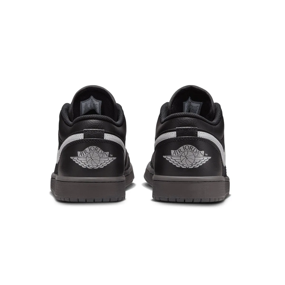 Air Jordan 1 Low SE 'Dark Gum Soles' construction Outdoor Fun