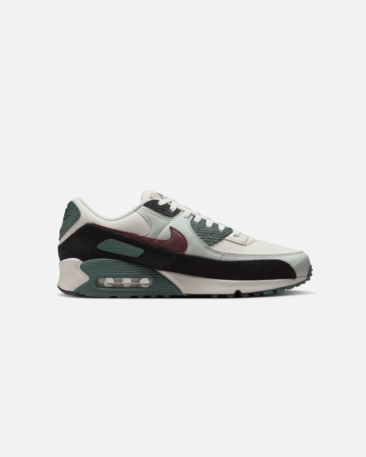 Fight Mode Mono Style Nike Air Max 90 Premium Phantom/Burgundy