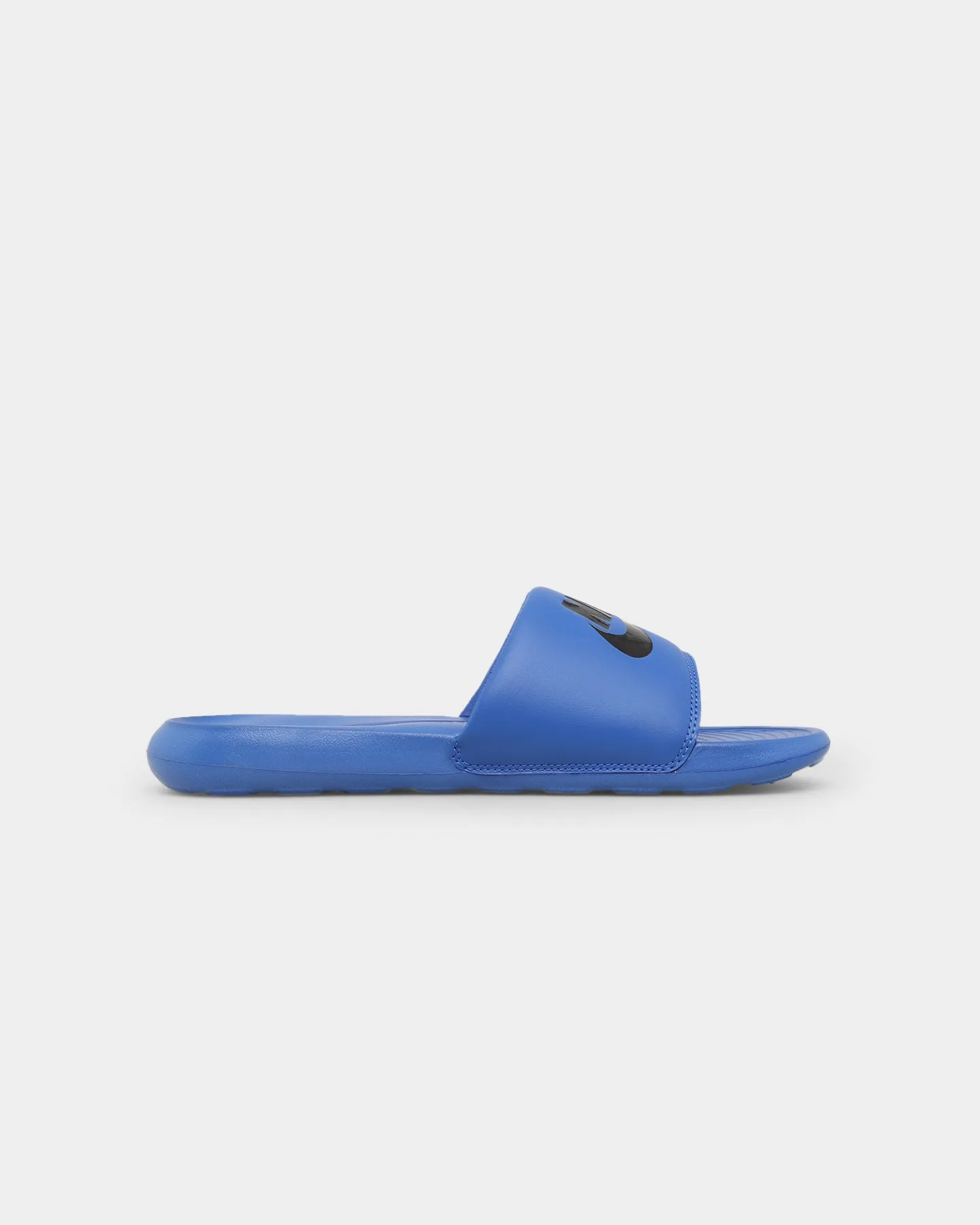 Bold Neon Nike Victori One Slides Game Royal/Black