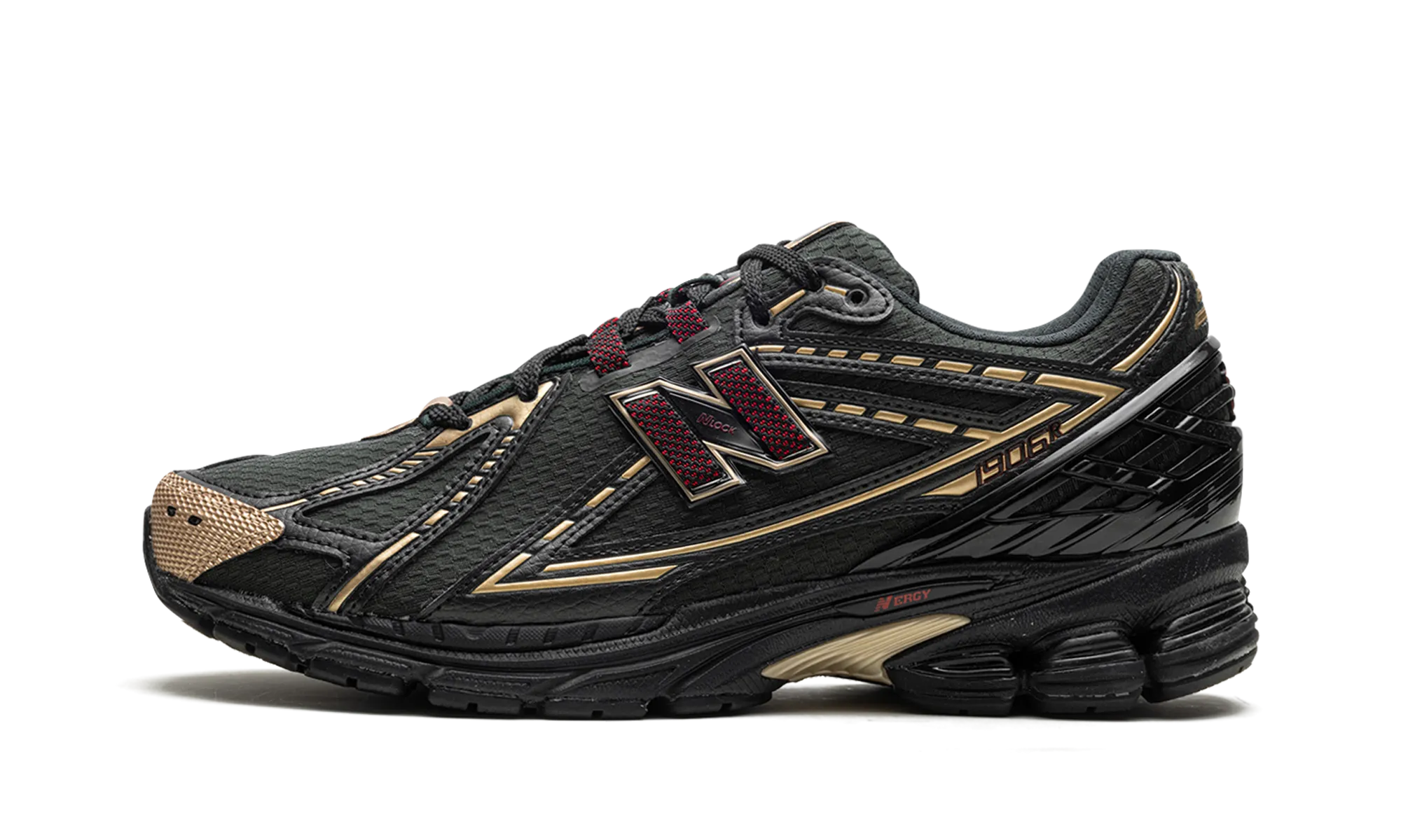 multi - surface adaptable elevated - heel shoes 1906R "Kith- Black"