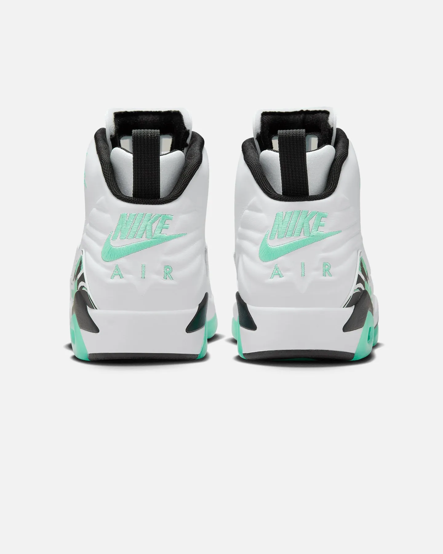 Pool Time Jordan Jumpman MVP White/Green Glow