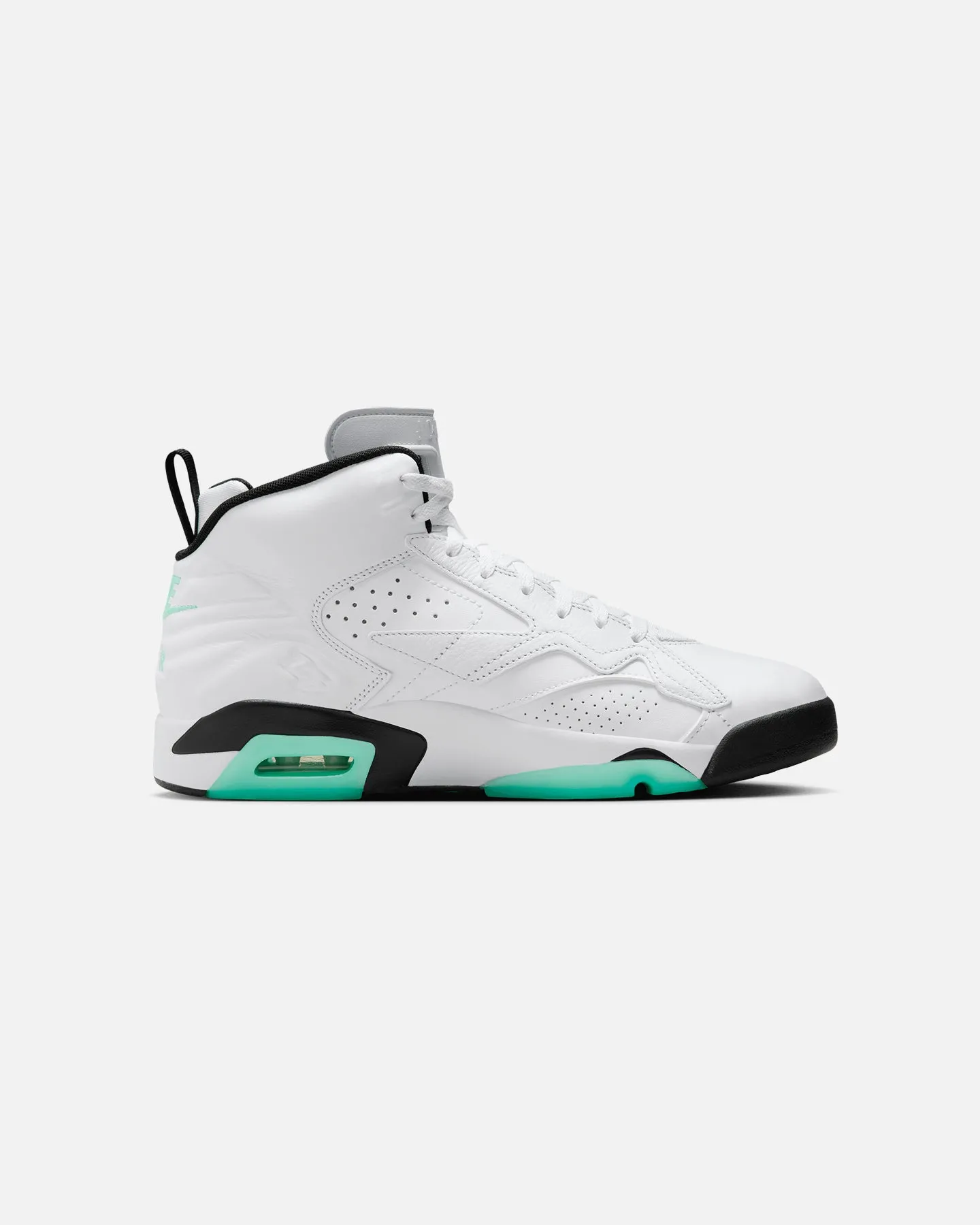 Breath Fresh Celebrity Vibe Jordan Jumpman MVP White/Green Glow