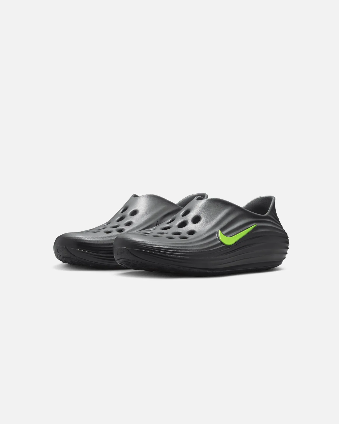 Nike ReactX Rejuven8 Black/Yellow Queen Fit Road grip