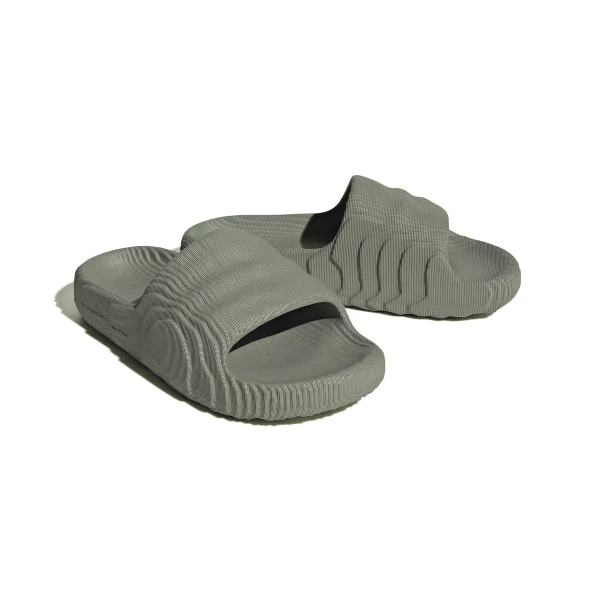 Wmns adilette 22 'Silver Green' Beach