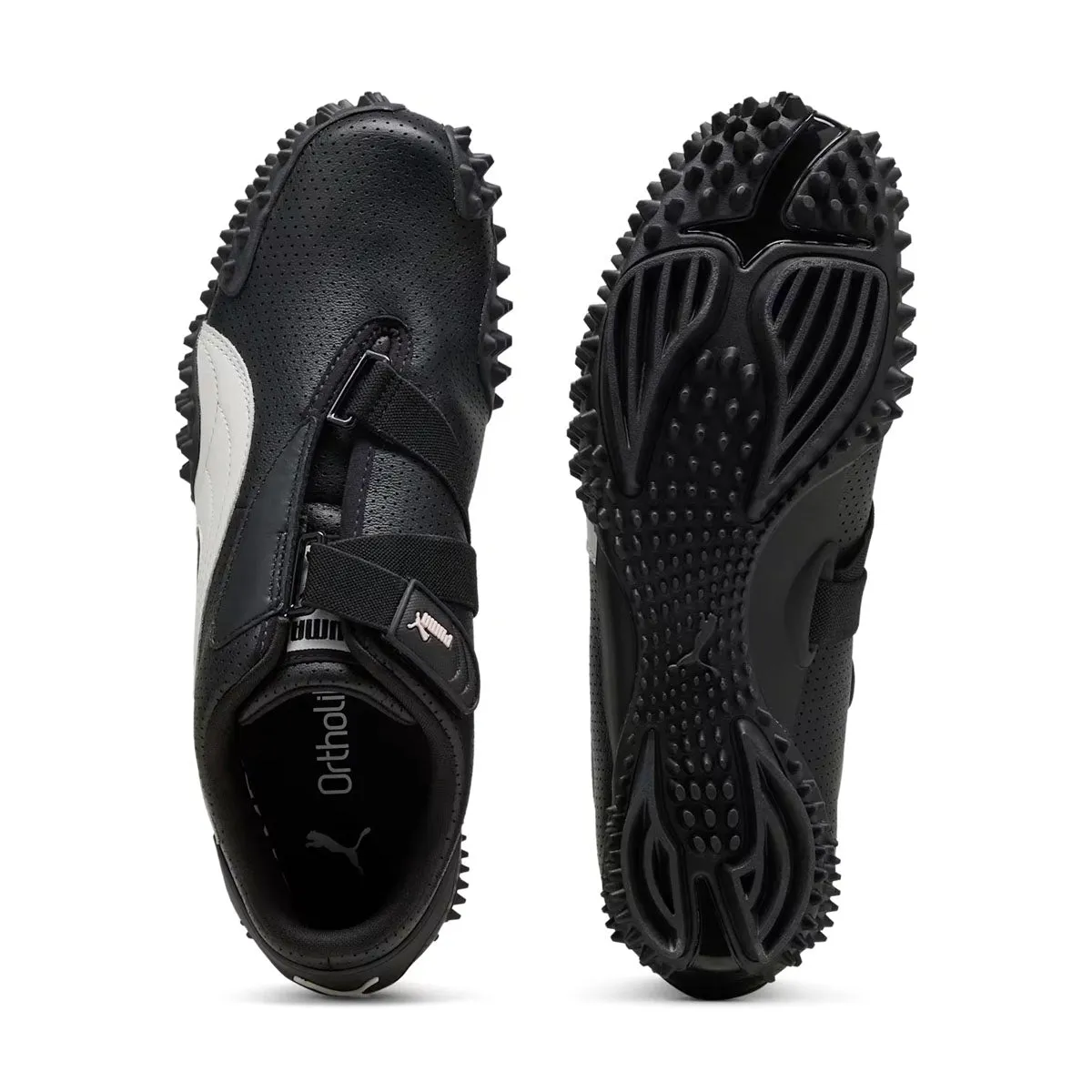 Old School Beach Fun Mostro Perforated 'Puma Black White'