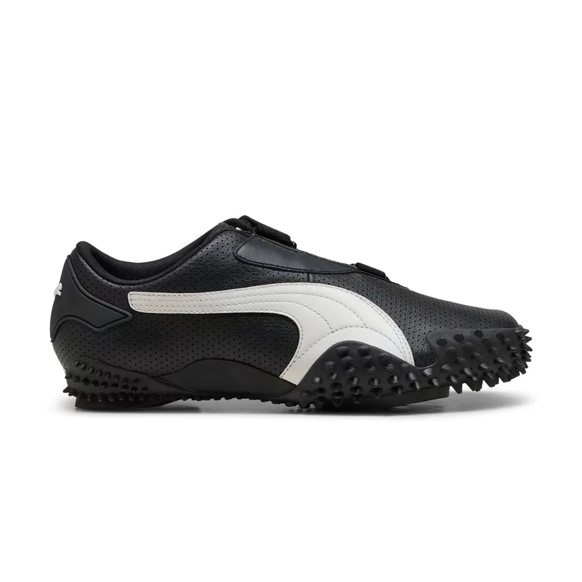 Mostro Perforated 'Puma Black White' Toddler rubber