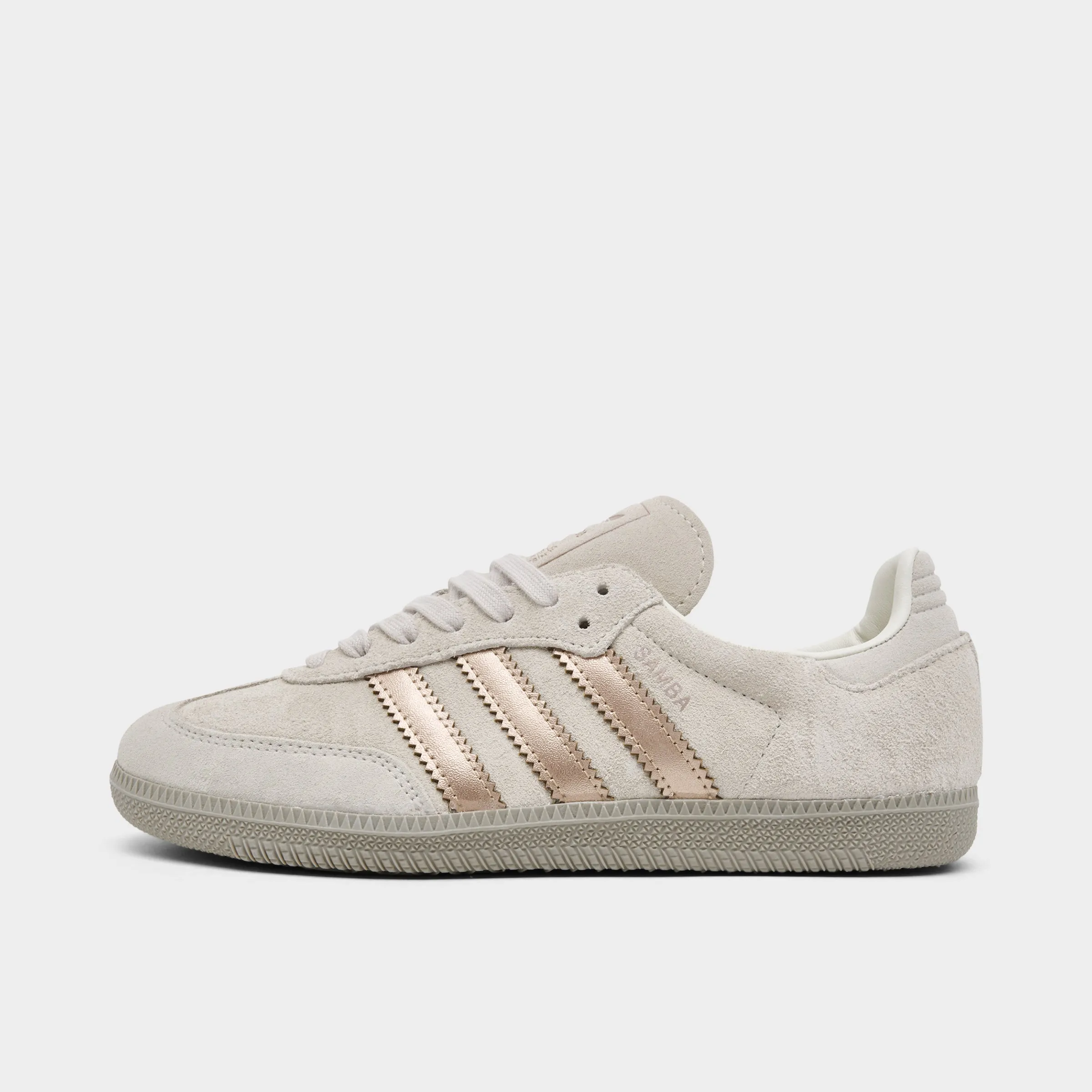 Durable Base adidas Women's Samba OG Off White / Copper Metallic - Putty Beige