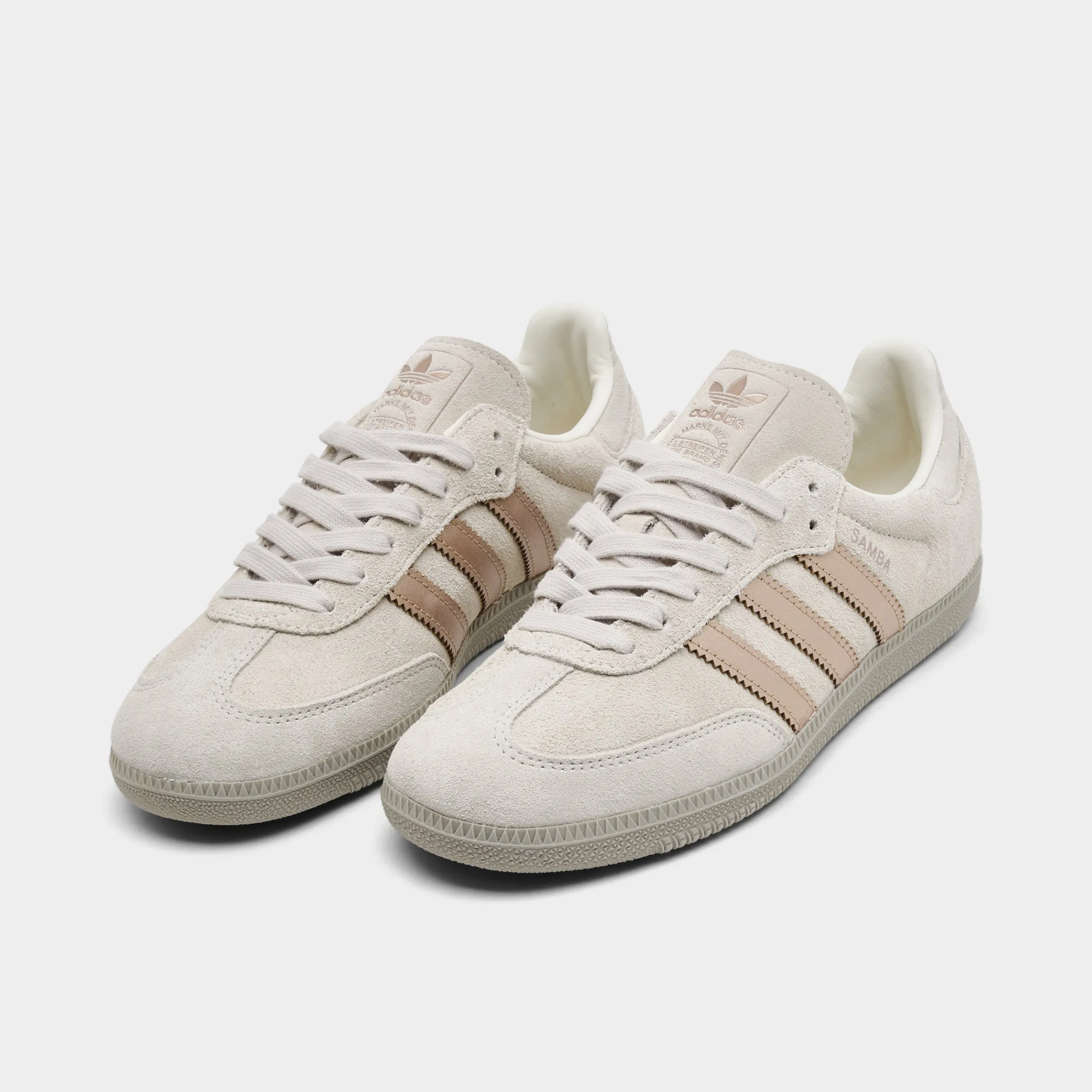 Campus Cool Neutral Base adidas Women's Samba OG Off White / Copper Metallic - Putty Beige