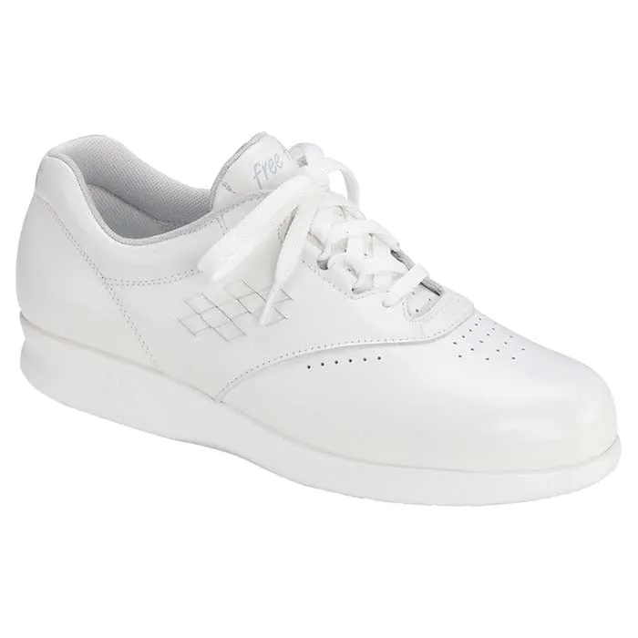 Wear Ready Petal Jog Womens SAS Free Time Walking Shoe White