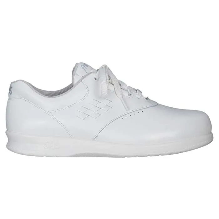 Wild Jog Womens SAS Free Time Walking Shoe White