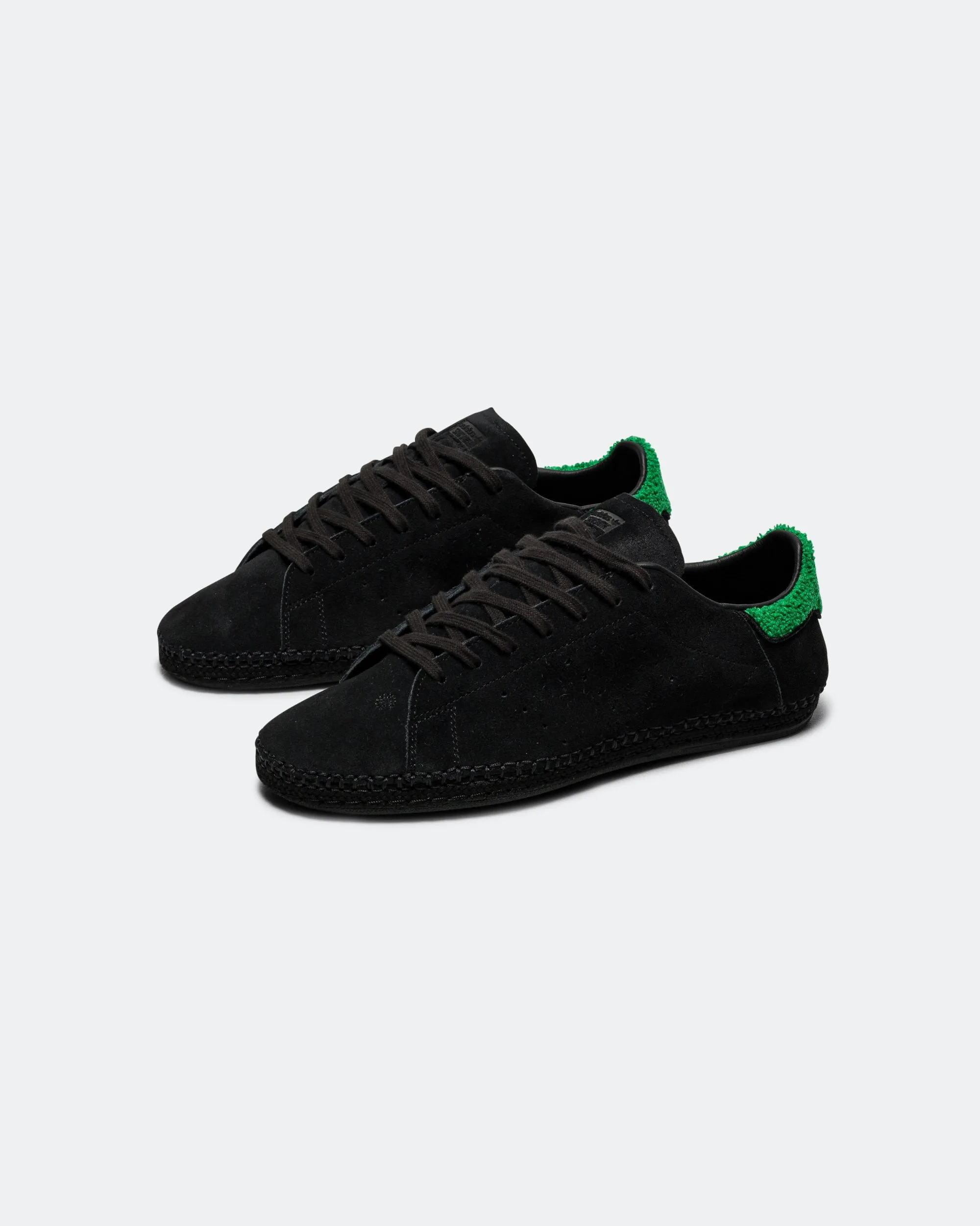 Stan Smith by Edison Chen x CLOT - Core Black/Green Effortless Walk