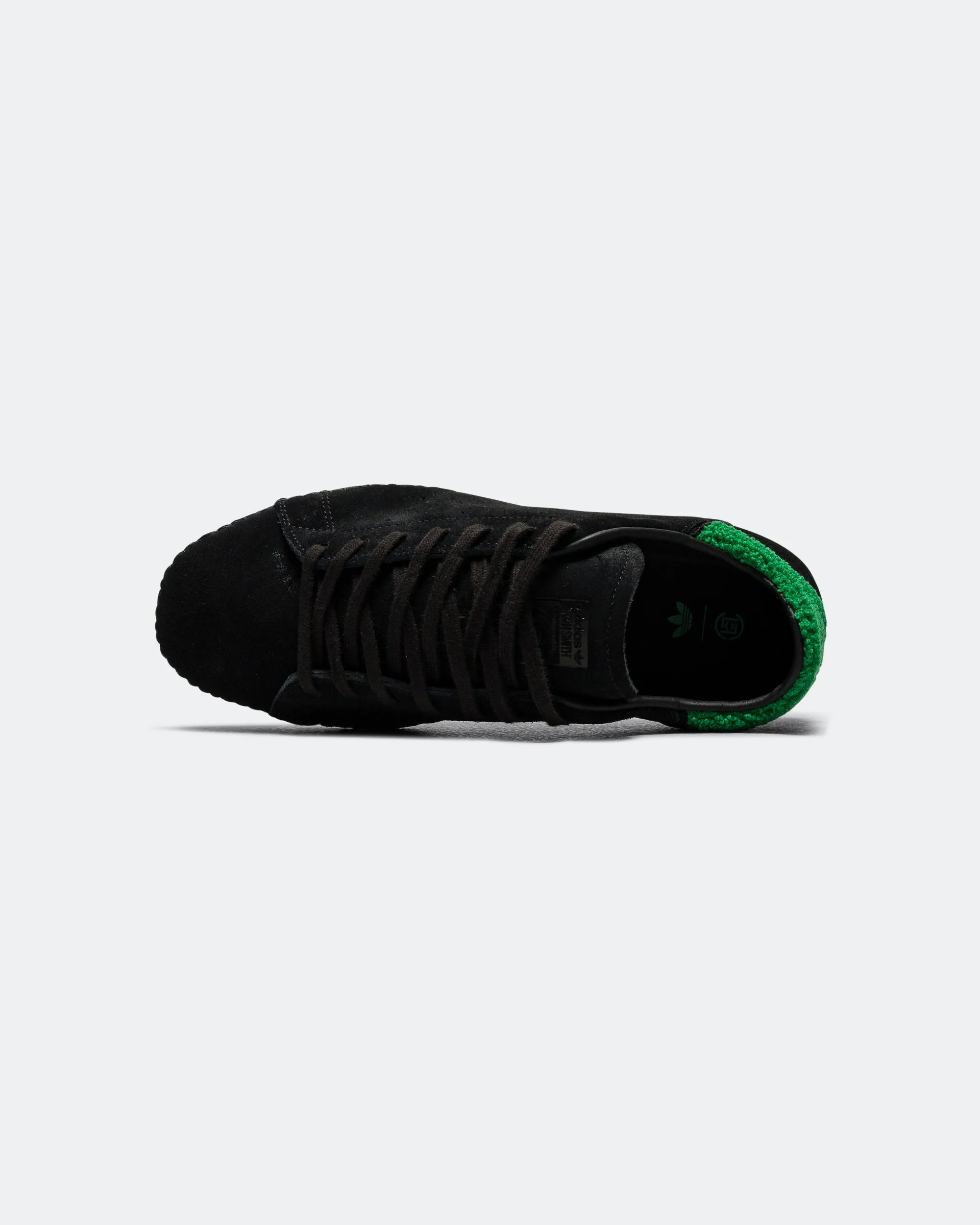 Stan Smith by Edison Chen x CLOT - Core Black/Green Soft Sole Clean Shape