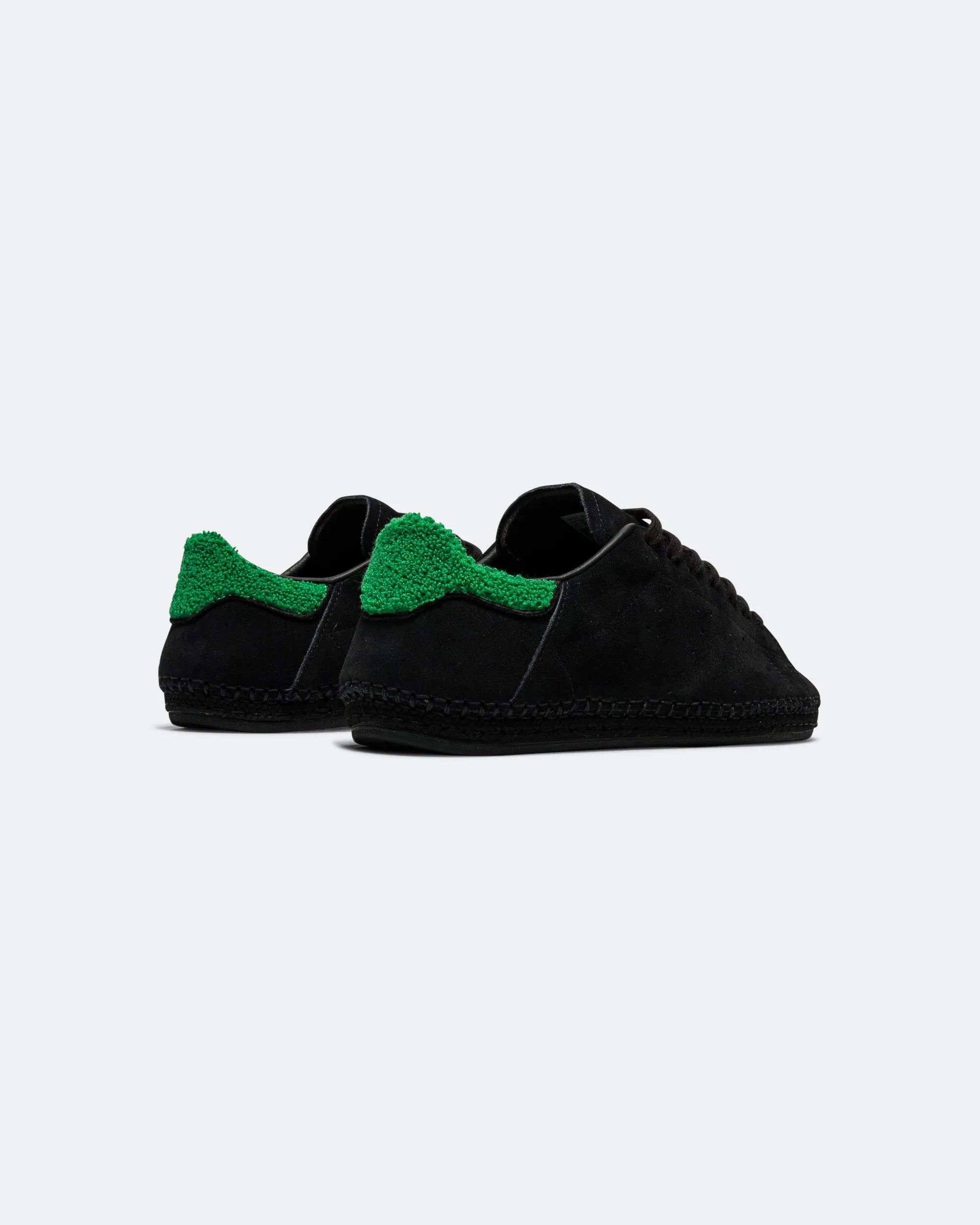 Stan Smith by Edison Chen x CLOT - Core Black/Green Chill Step Auxetic Material Construction