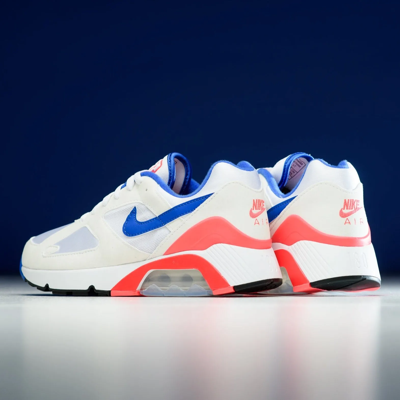 Energy Focus Performance Driven Nike Air 180 'Ultramarine' - White/Ultramarine