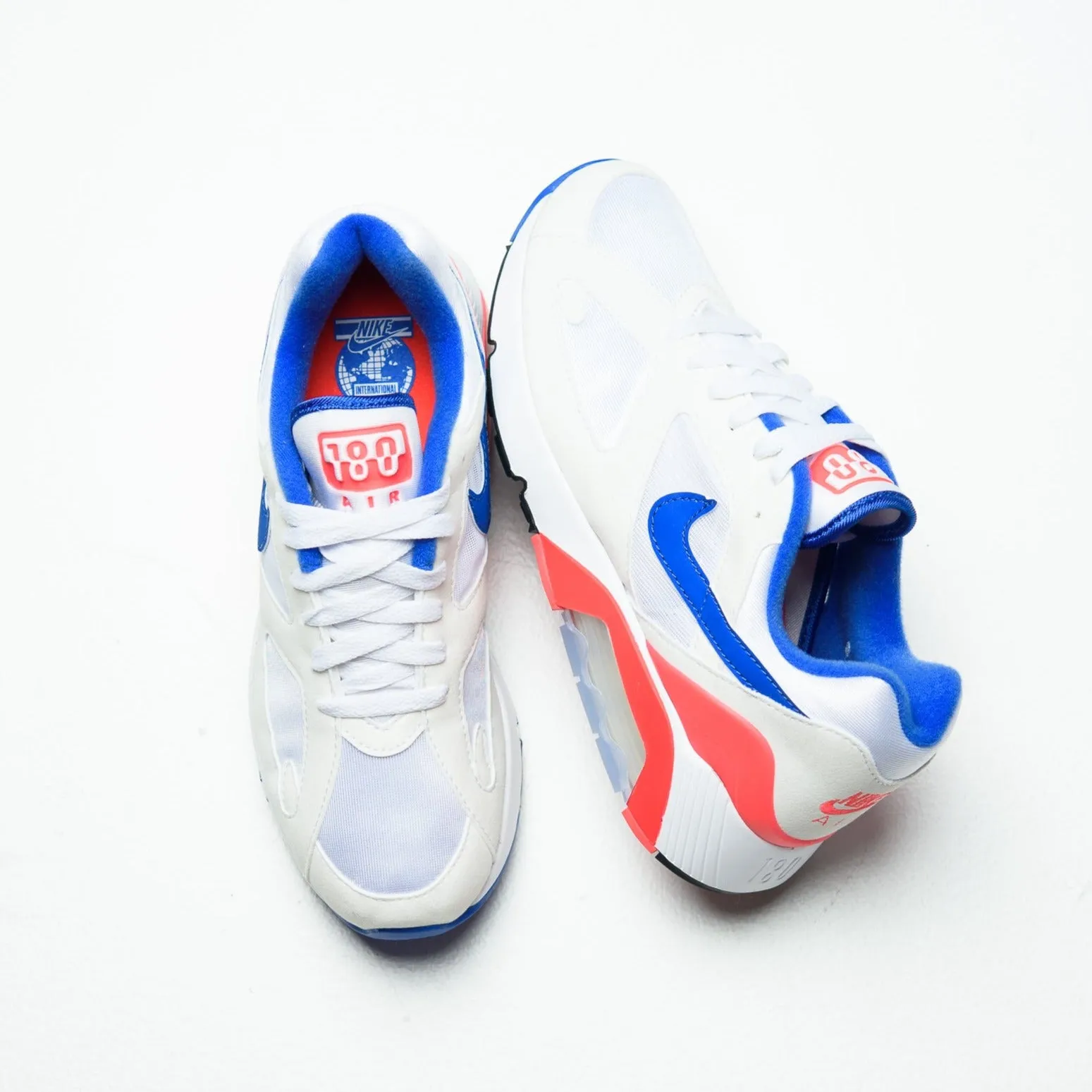 Nike Air 180 'Ultramarine' - White/Ultramarine Supportive structure