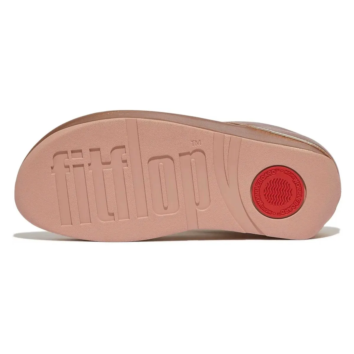 FitFlop Women's Rumba Beaded Rose Gold Thong High Quality Material