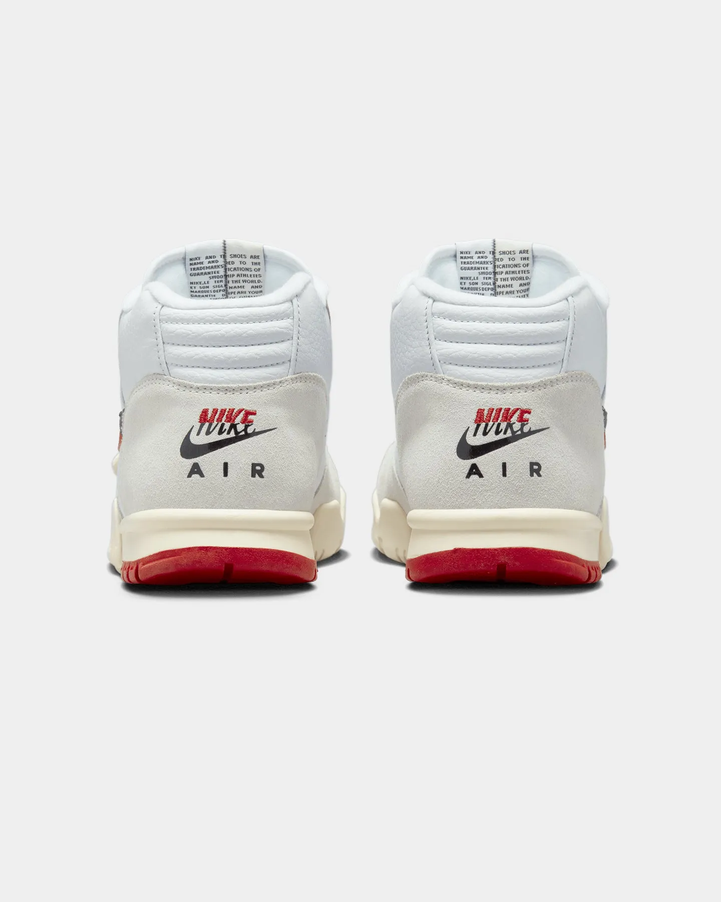 Step Light Nike Air Trainer 1 White/University Red