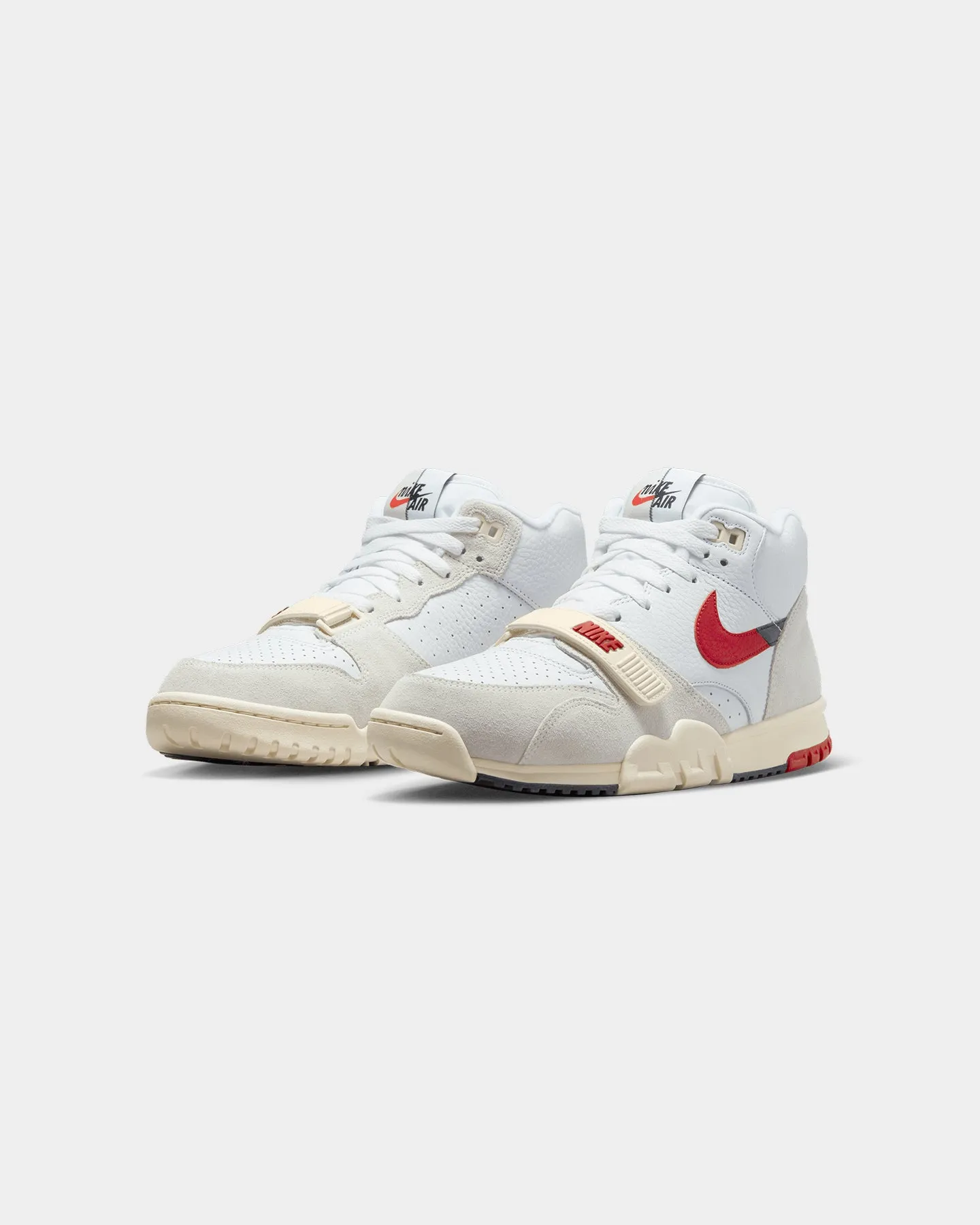 Nike Air Trainer 1 White/University Red Silver Shine Early Jog