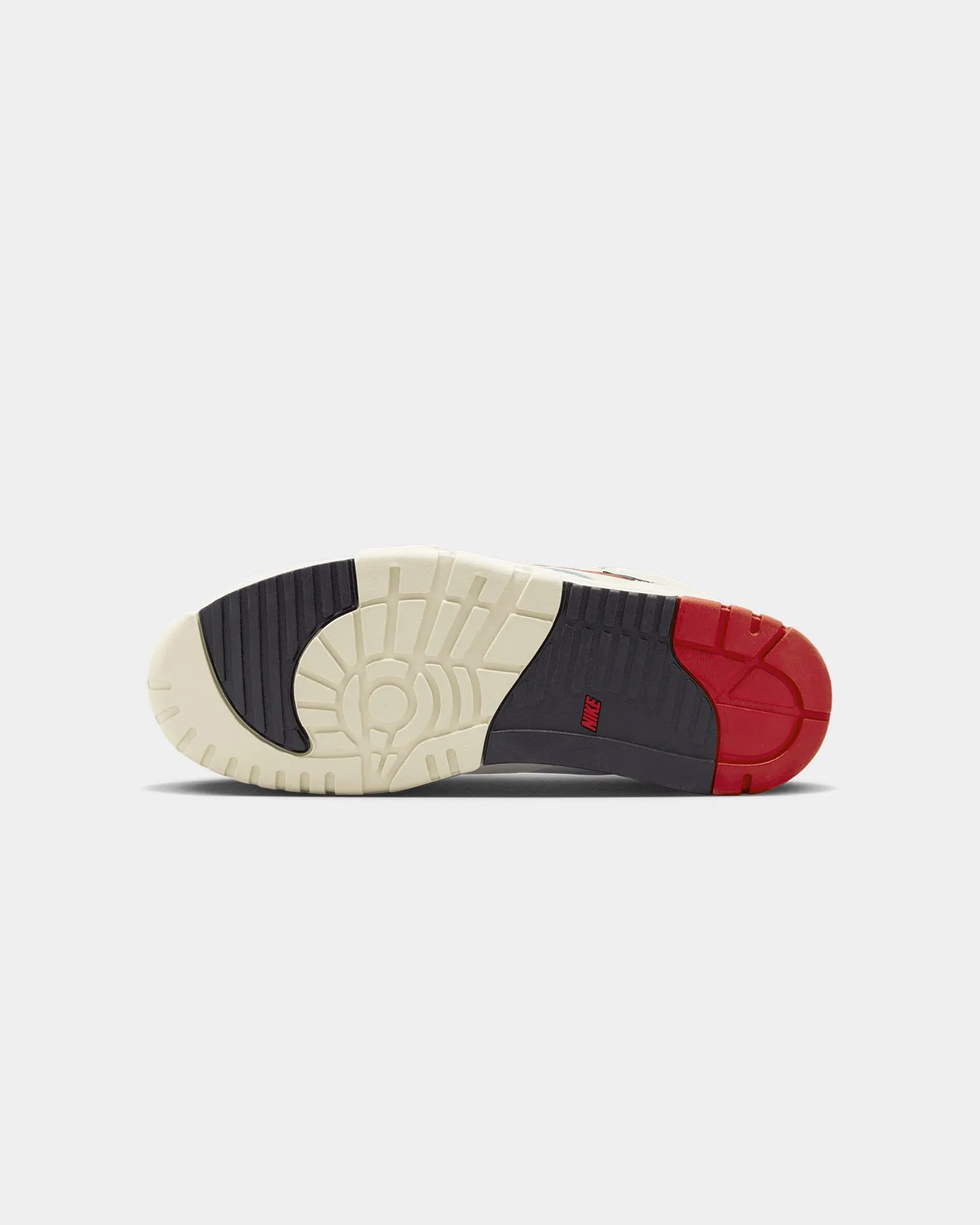 Foot Ease Earth Tone Nike Air Trainer 1 White/University Red