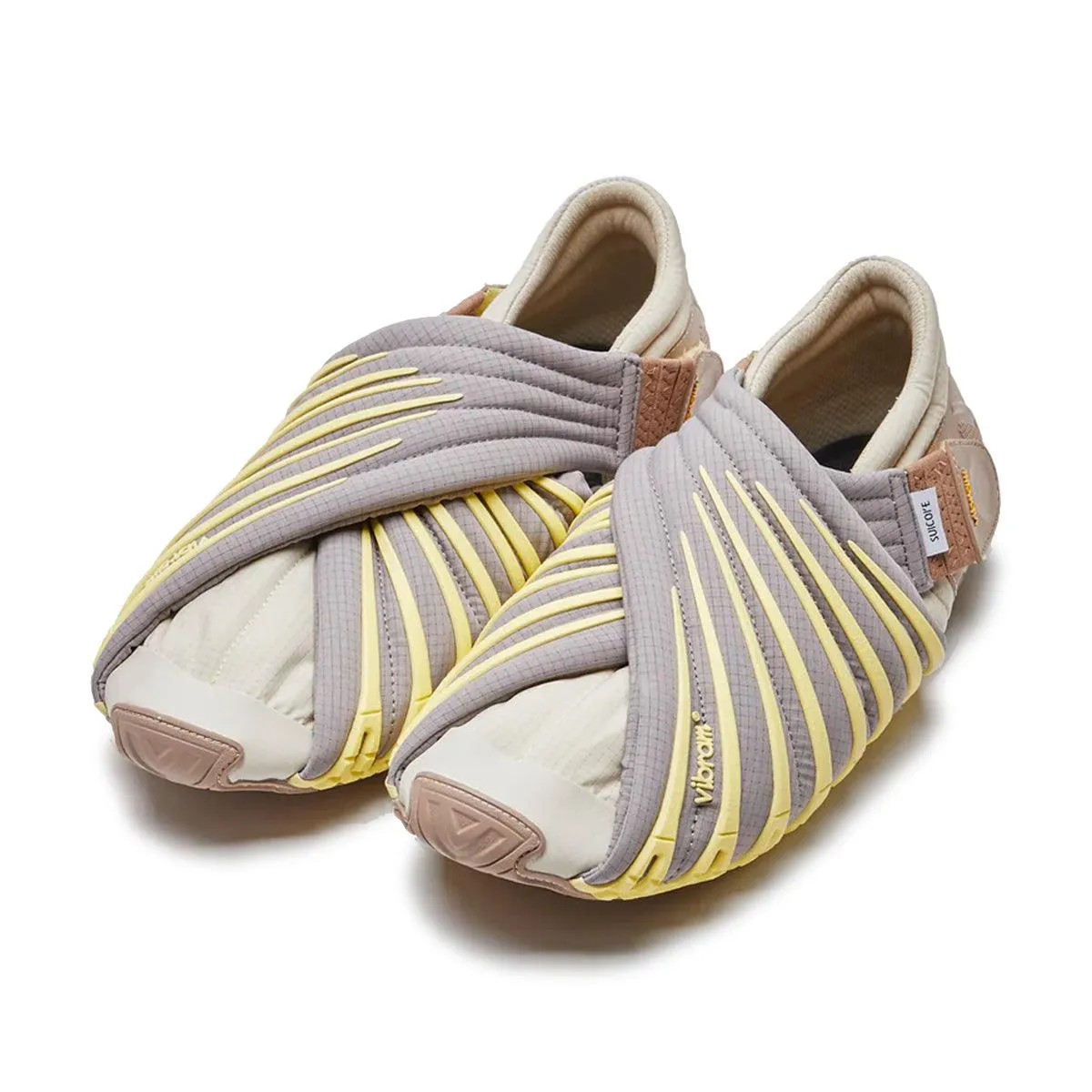 Canvas Cool   Vibram Wmns FUROSHIKI Futon Low 'Grey Lemon'