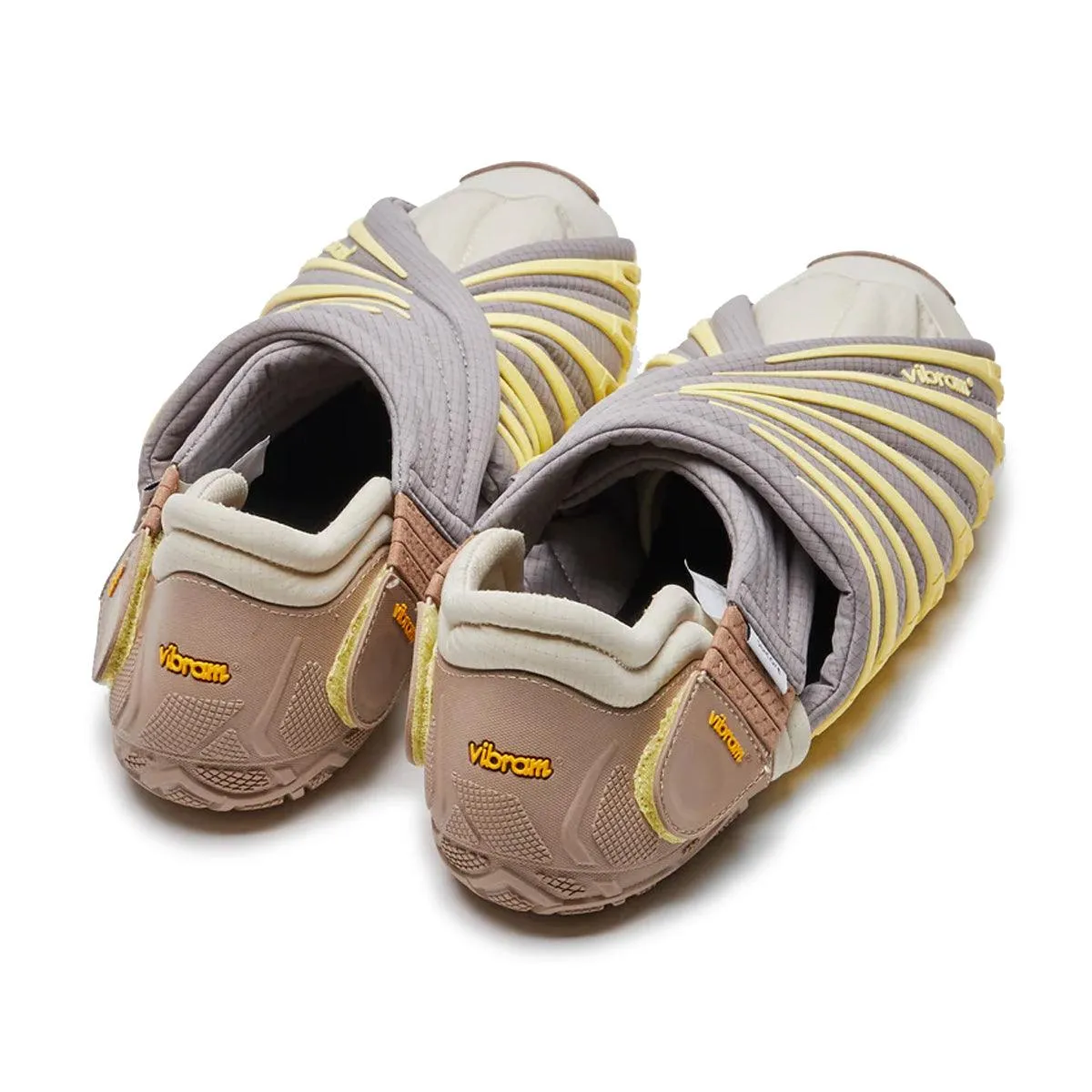 Abrasion resistant   Vibram Wmns FUROSHIKI Futon Low 'Grey Lemon'