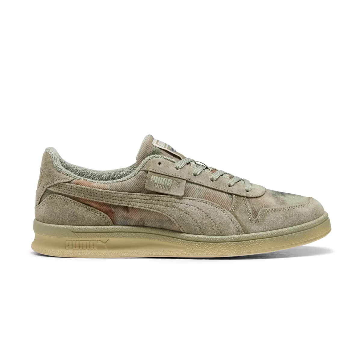   Kidsuper Indoor Distressed 'Lux Army' Slip On Style Abrasion resistant