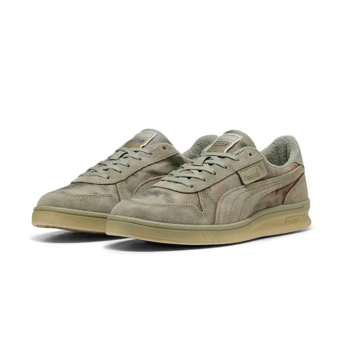   Kidsuper Indoor Distressed 'Lux Army' Durable touch