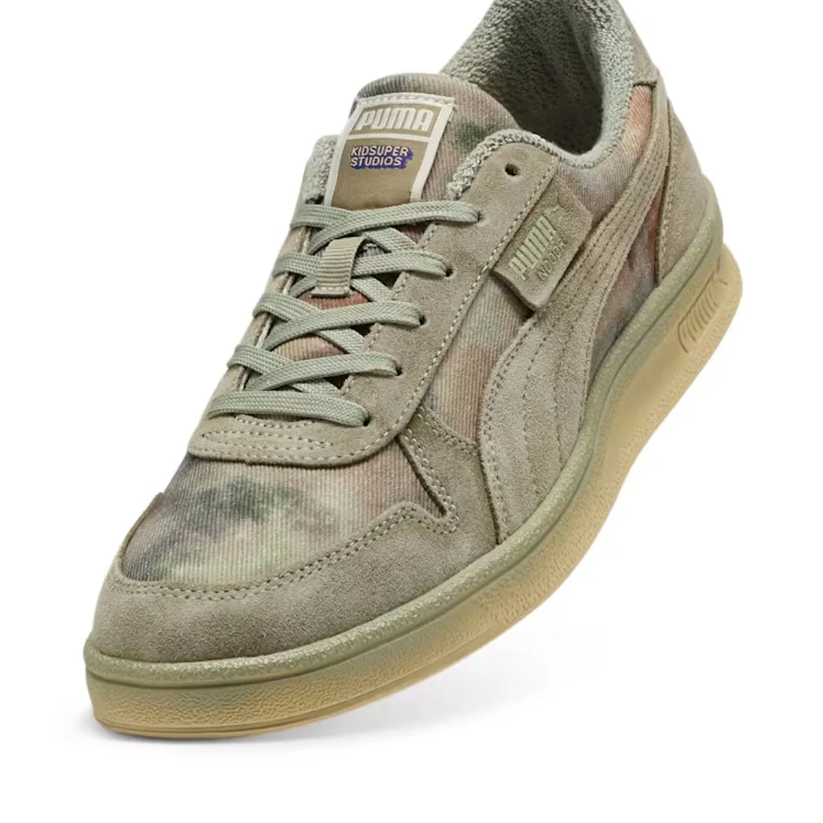 Old School Fiber Mix   Kidsuper Indoor Distressed 'Lux Army'