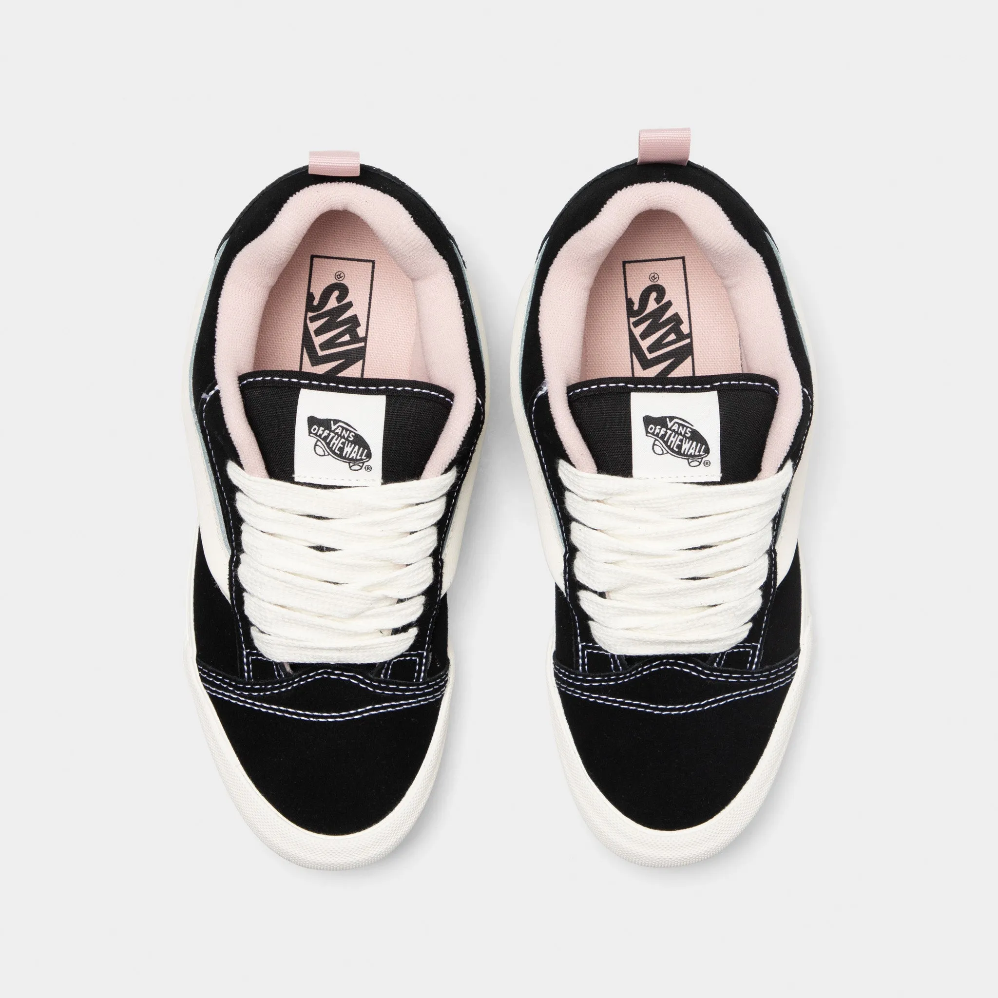 Vans Women's Knu Skool  Black / Sepia Rose Joy Step
