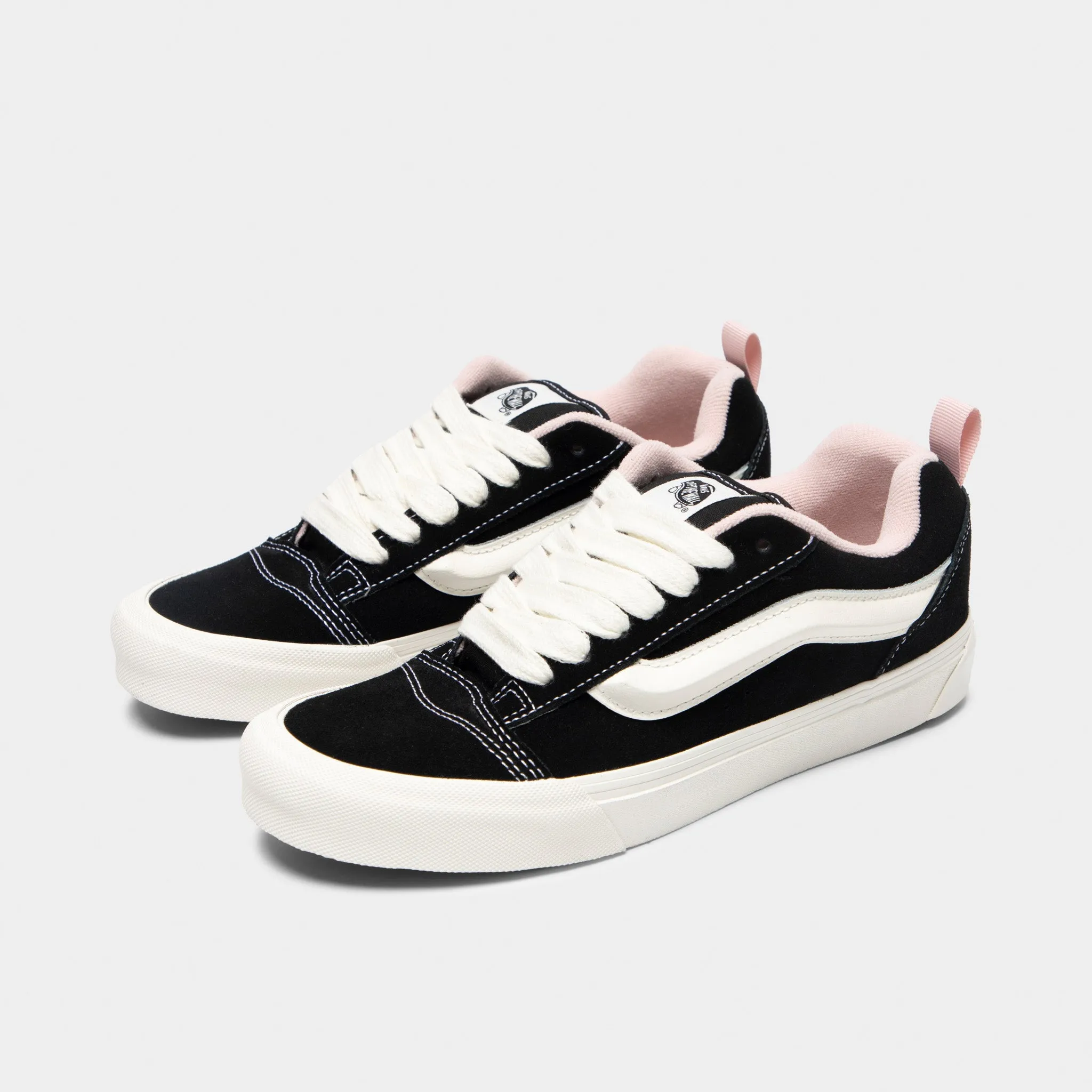 Soft Pressure Hybrid Look Vans Women's Knu Skool  Black / Sepia Rose