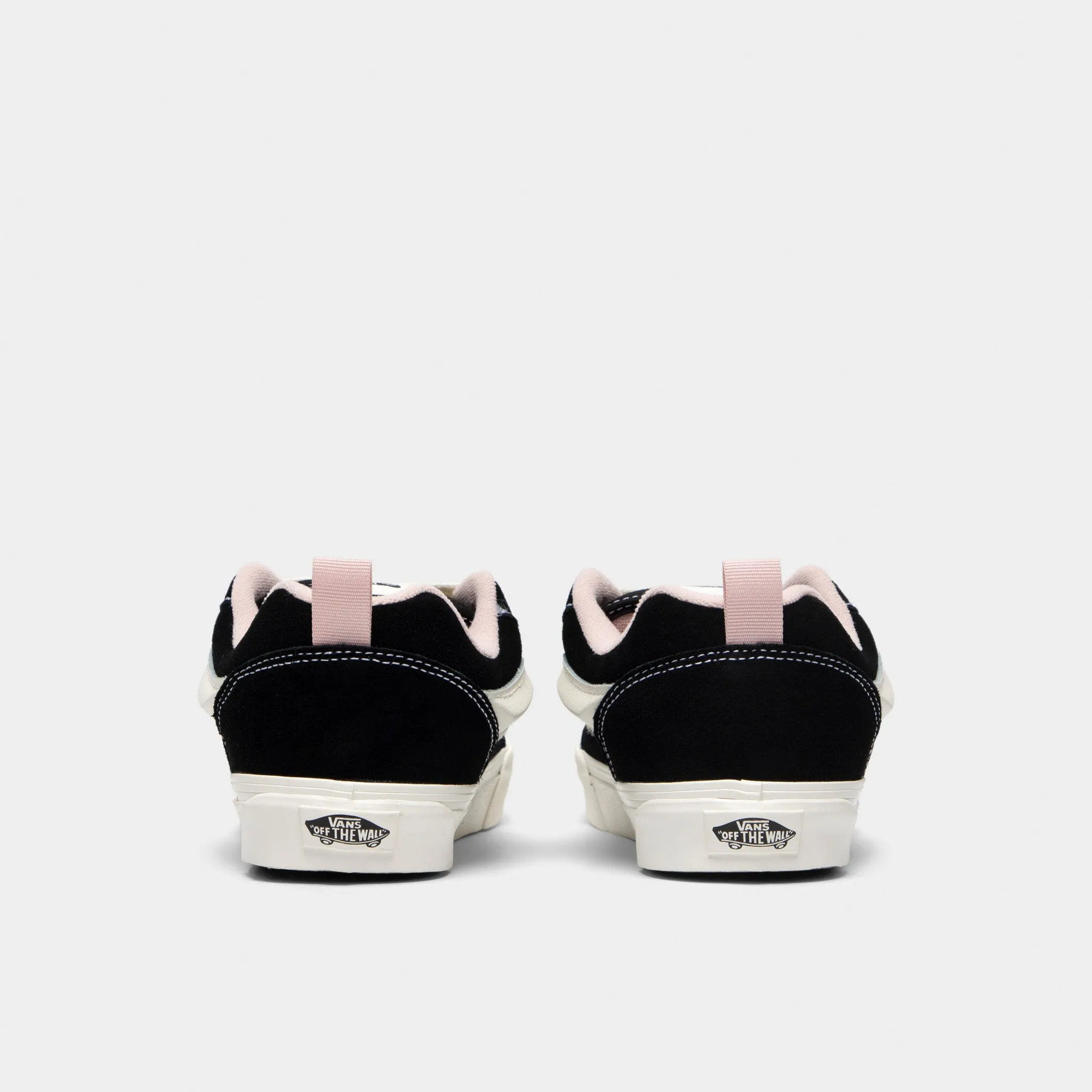 Sunset Jog Vans Women's Knu Skool  Black / Sepia Rose