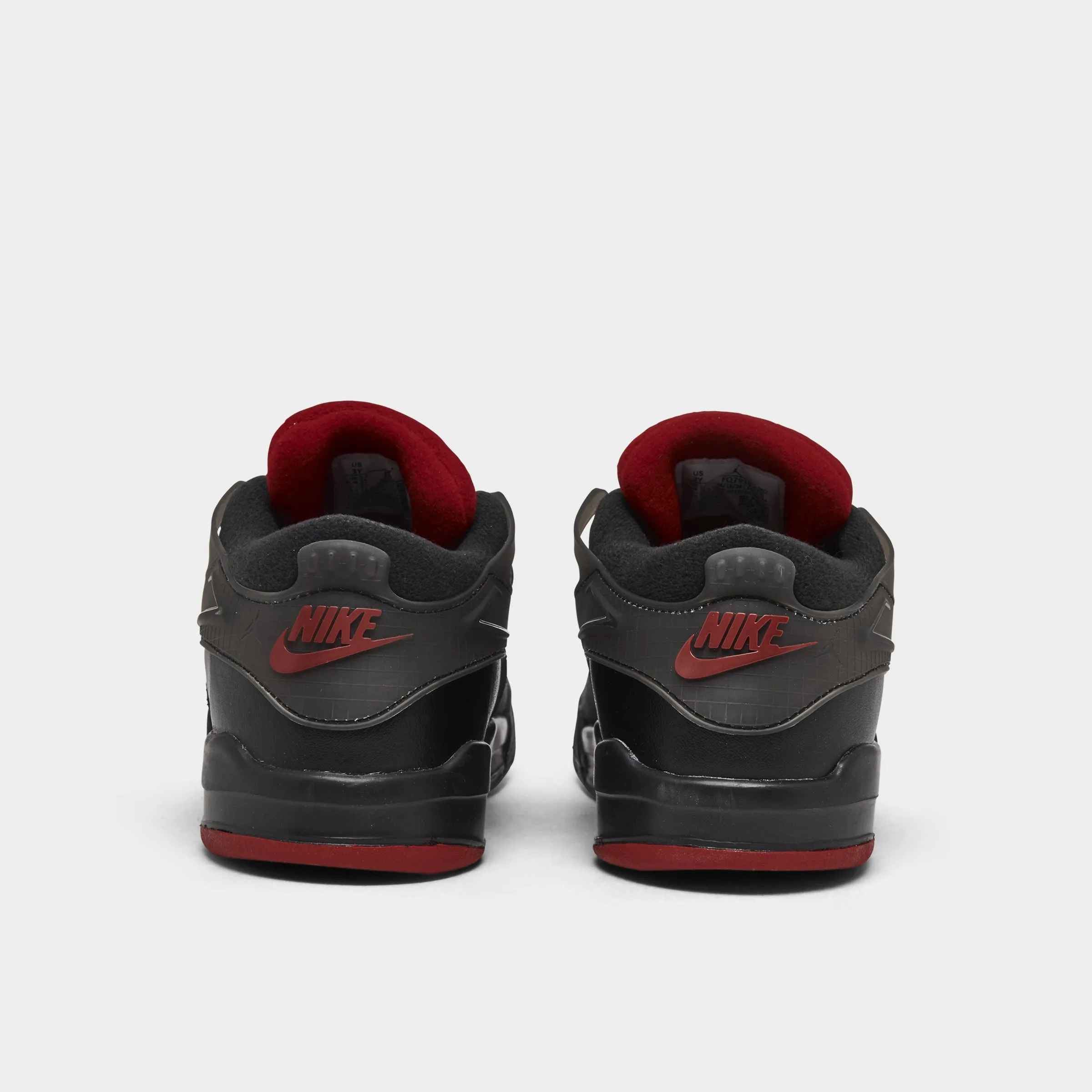 clean design Jordan 4RM PS Black / Varsity Red - Anthracite