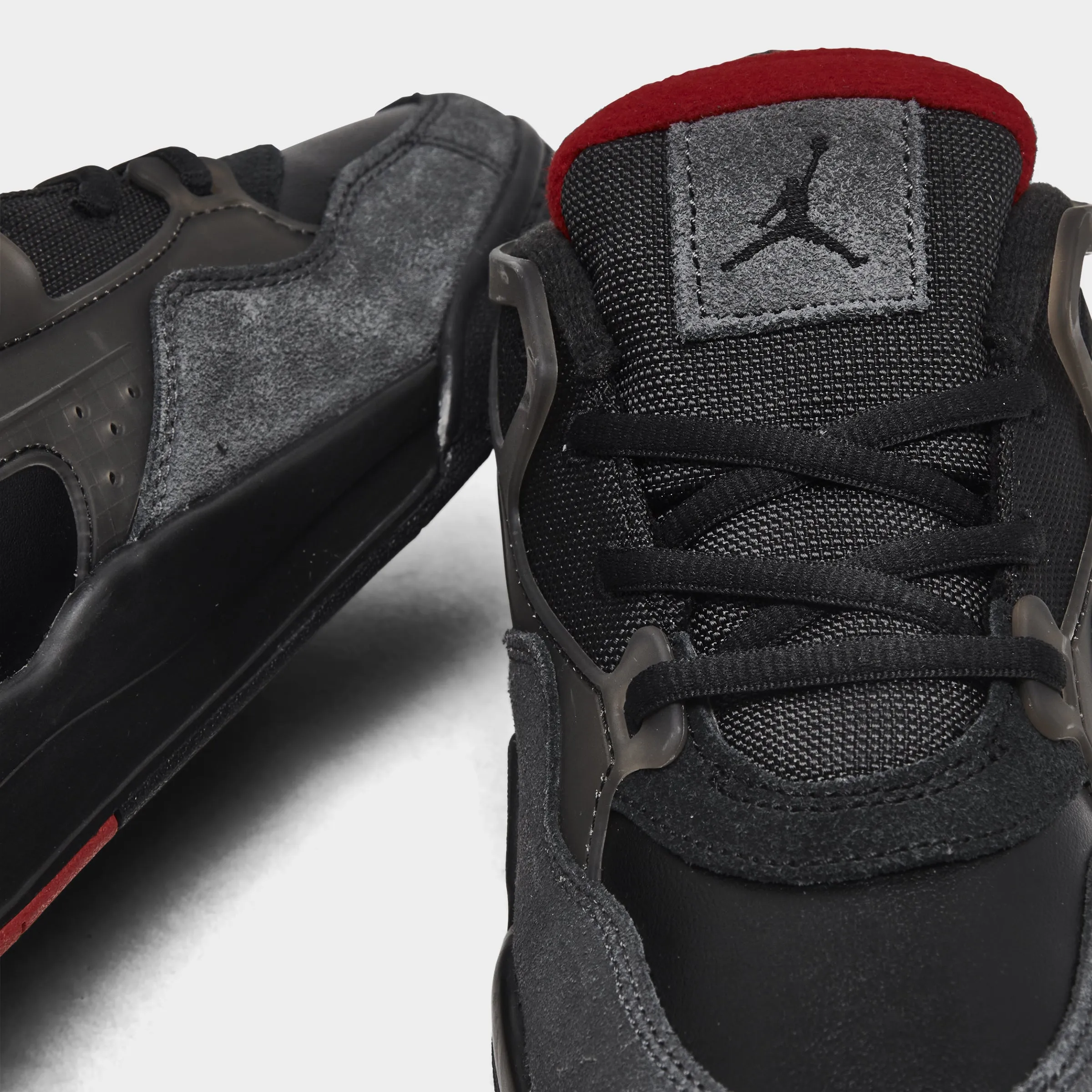 Wool Warm Beauty Walk Jordan 4RM PS Black / Varsity Red - Anthracite