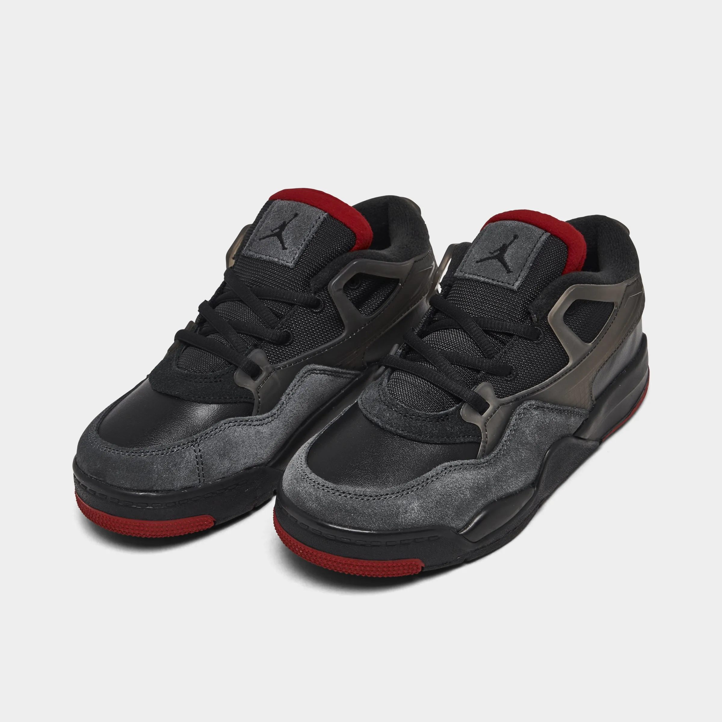 Jordan 4RM PS Black / Varsity Red - Anthracite Alley Path Simple Line