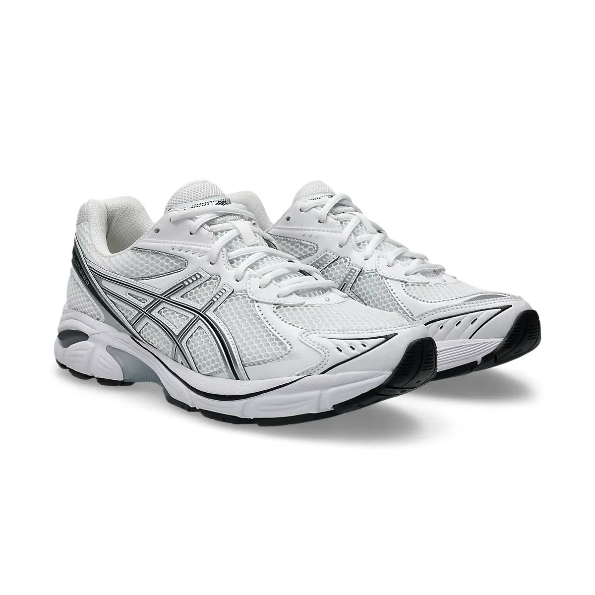 GT-2160 'White Pure Silver' running - style