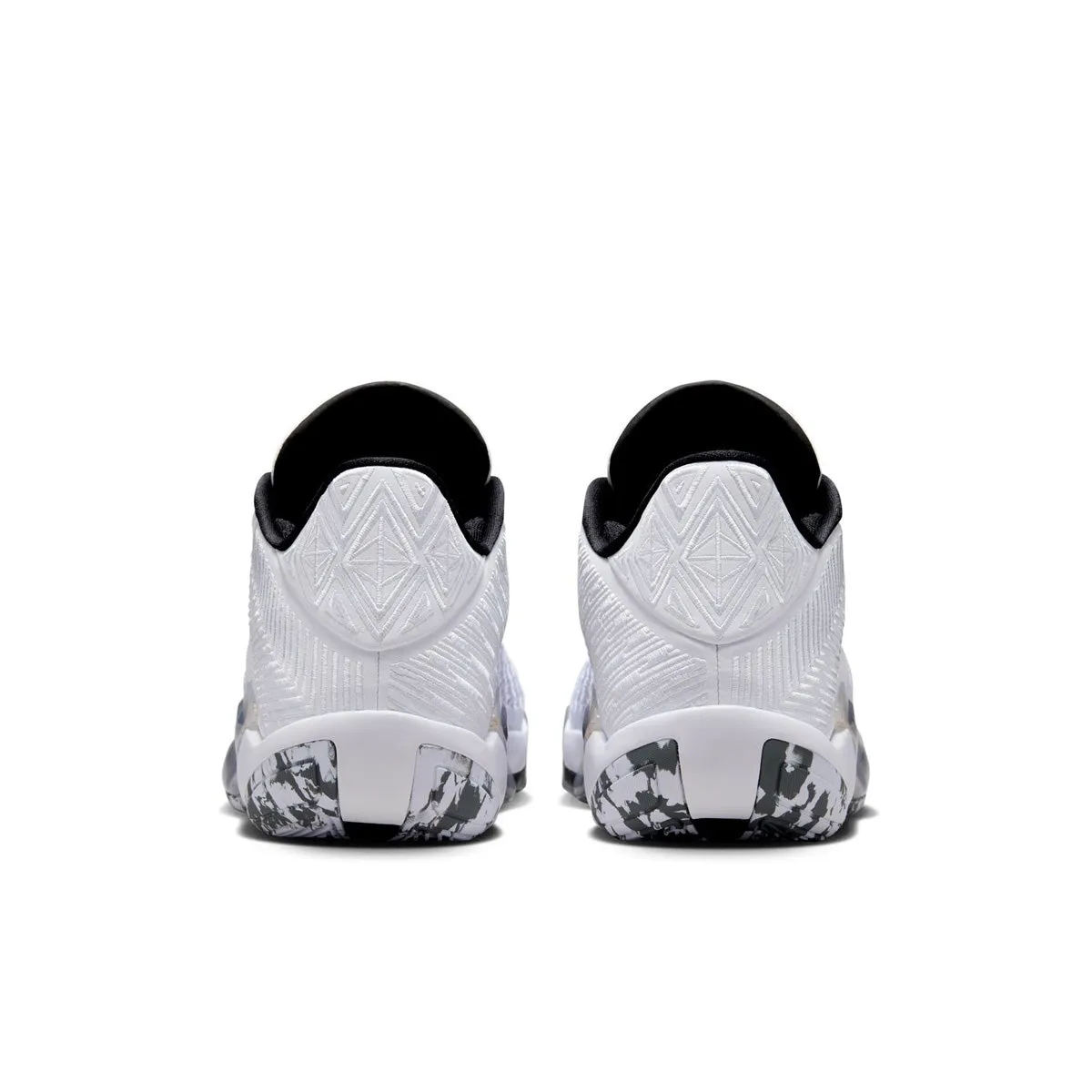 Air Jordan XXXVIII Low PF 'White Black' Step Free