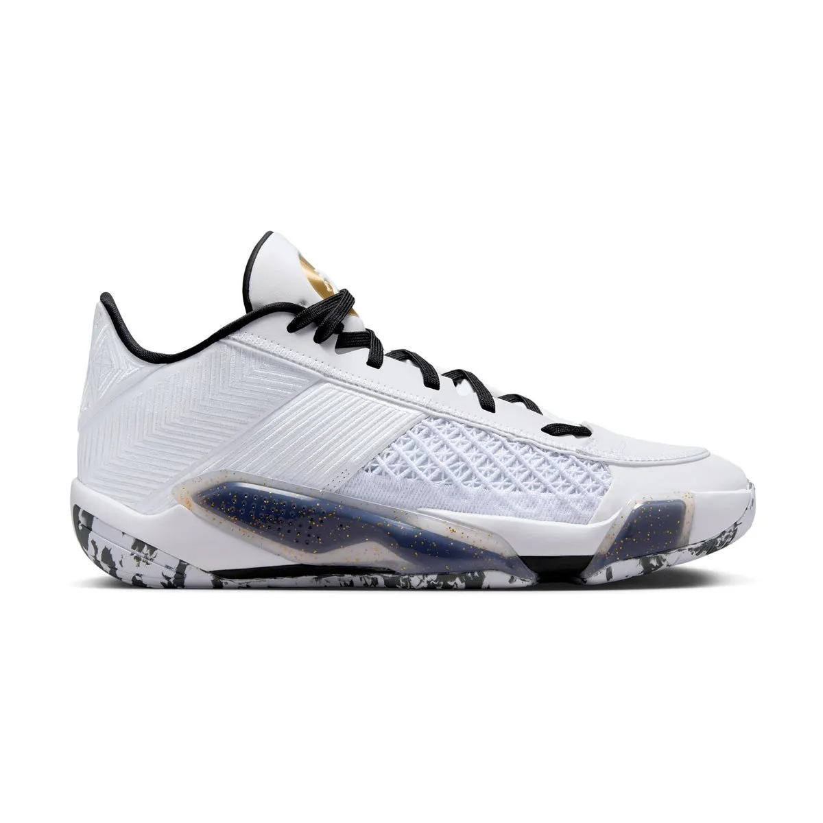 Air Jordan XXXVIII Low PF 'White Black' New York Stylish