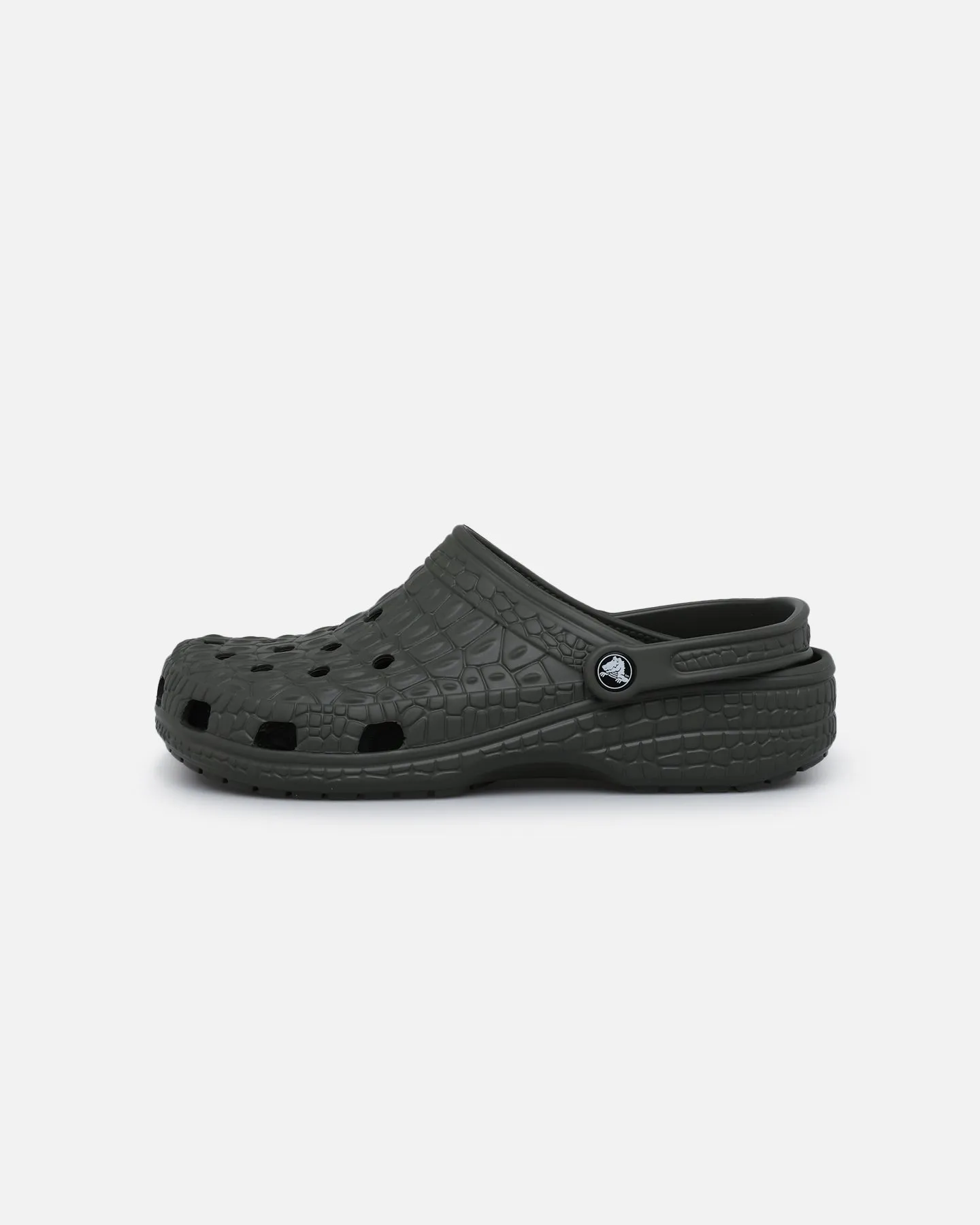 Spring Jump Crocs Classic Crocskin Clog Dusty Olive