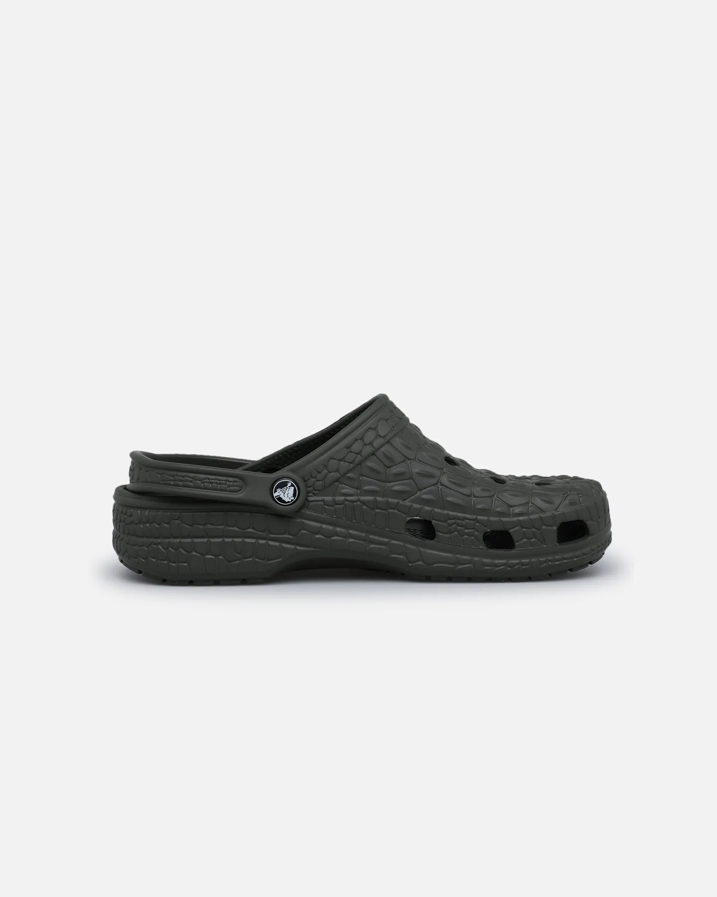 Crocs Classic Crocskin Clog Dusty Olive Nordic Tone