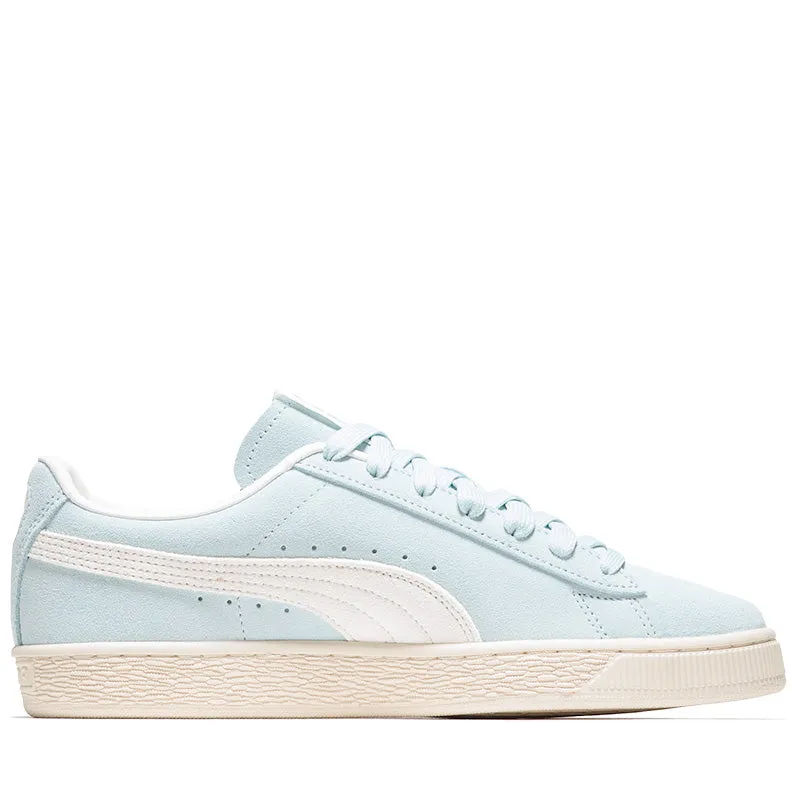 ShockAbsorbing Puma Suede Charles F. Stead II - Green Glimmer/White