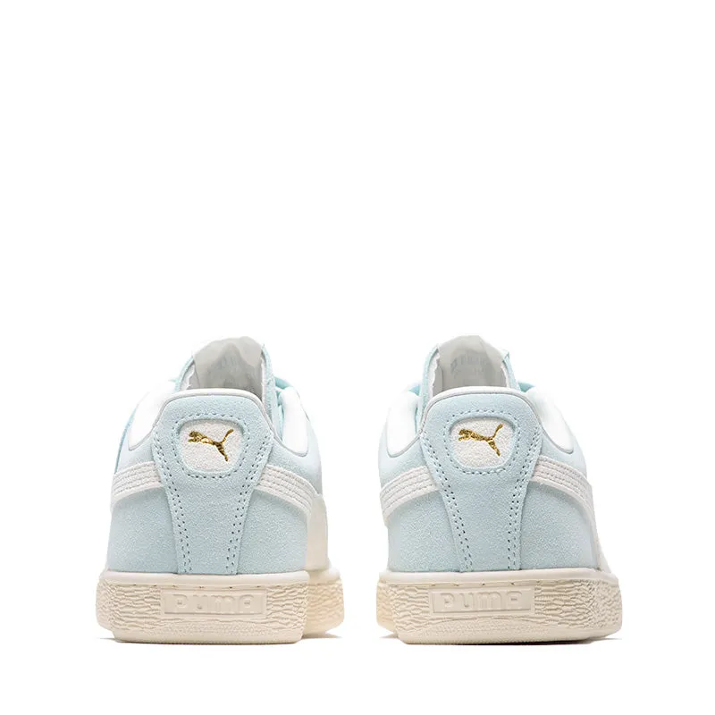 Puma Suede Charles F. Stead II - Green Glimmer/White Breathable Feel