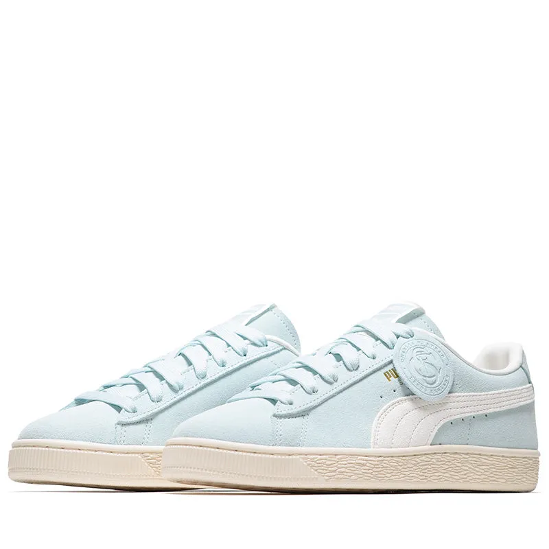 Puma Suede Charles F. Stead II - Green Glimmer/White Padded chic Spring Walk