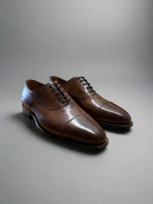 Flecs Bufalo Cuoio Dress Shoe - A415 Endurance Patterned