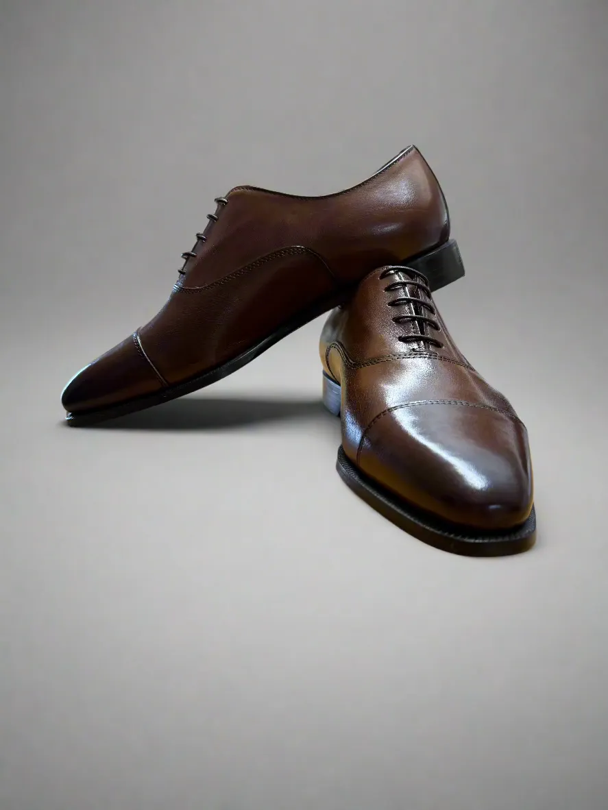 Flecs Bufalo Cuoio Dress Shoe - A415 Hiking Gear
