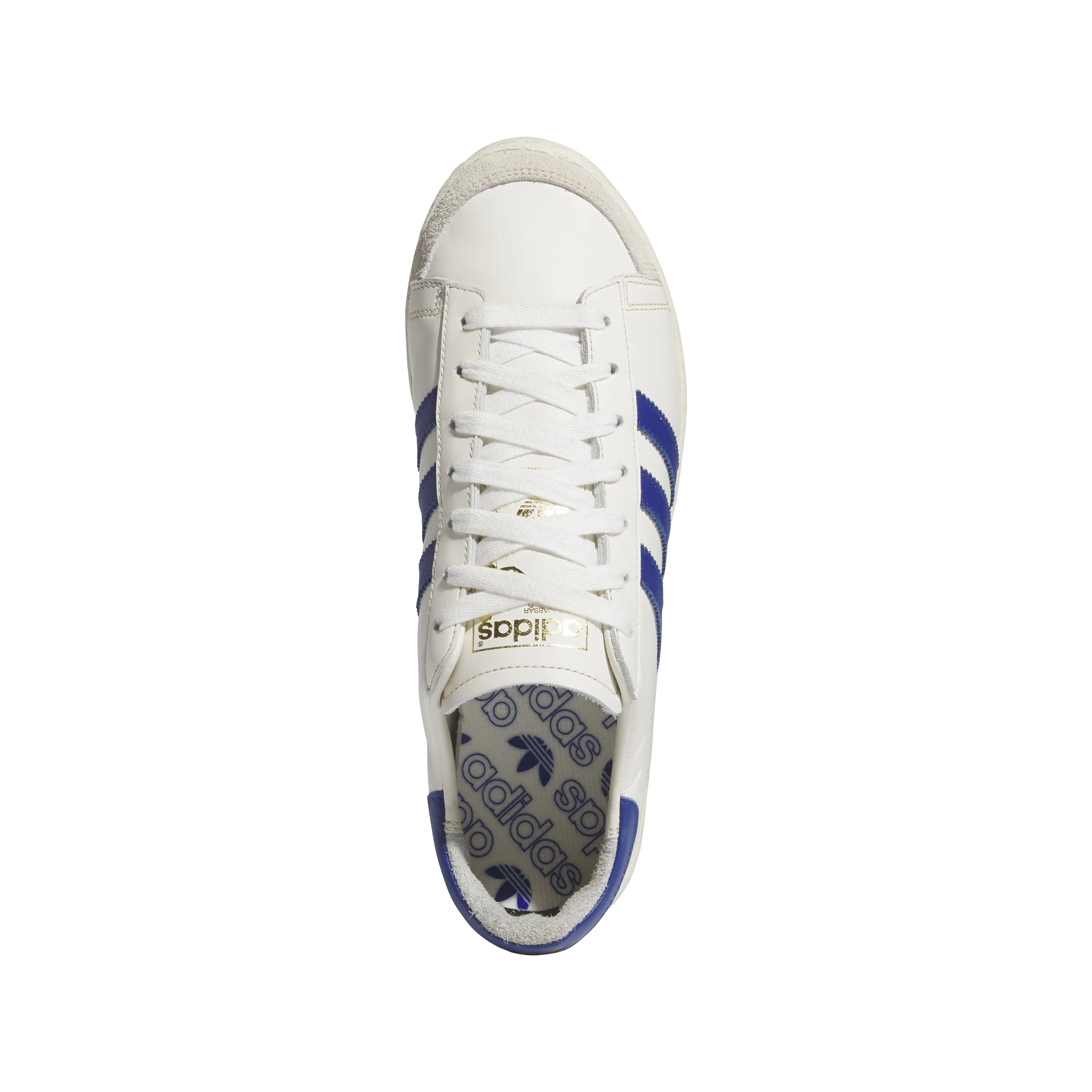 Jabbar Low 'Off White Collegiate Royal' Long Walk