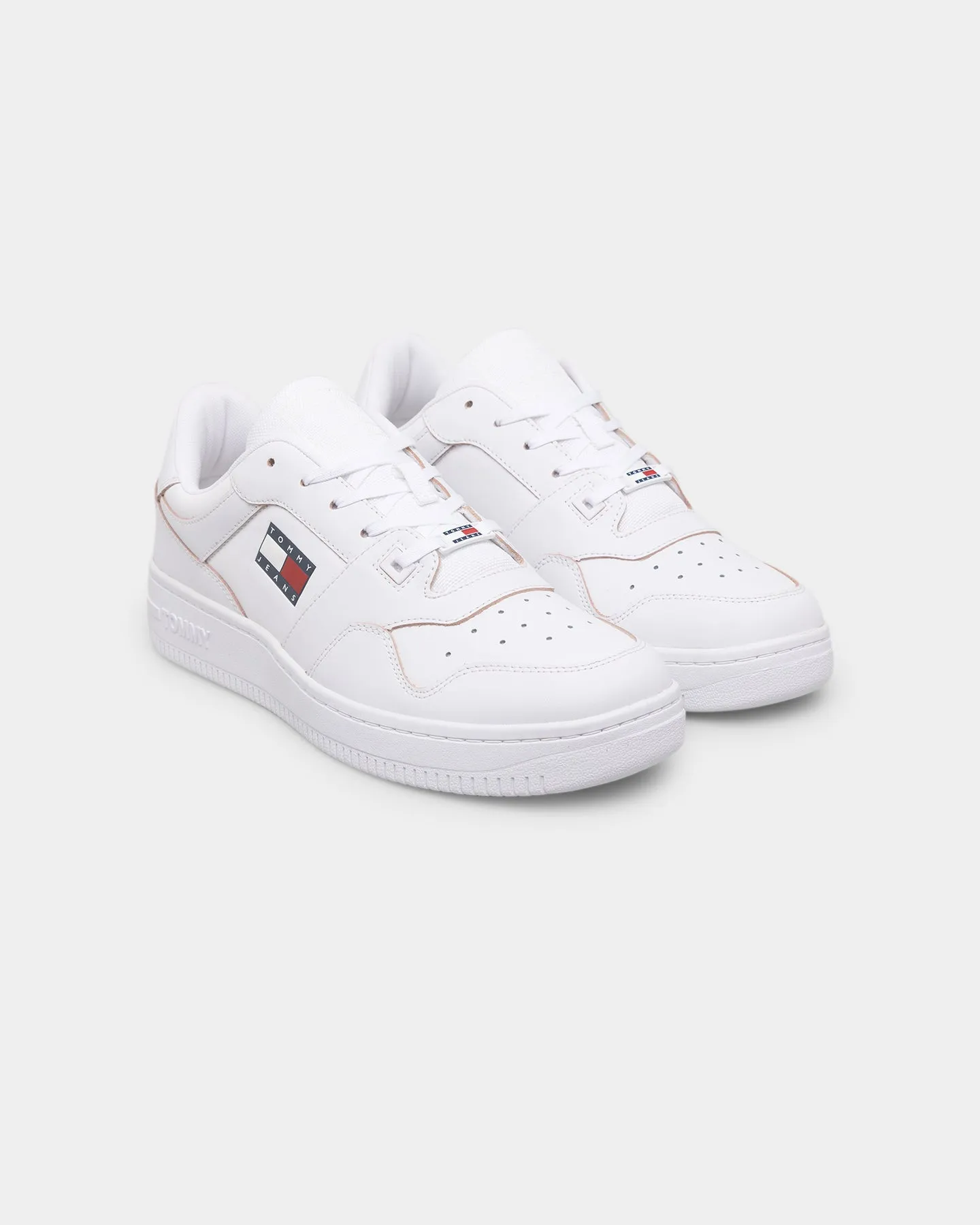 Training Mode Tommy Jeans Etch Basket Whte